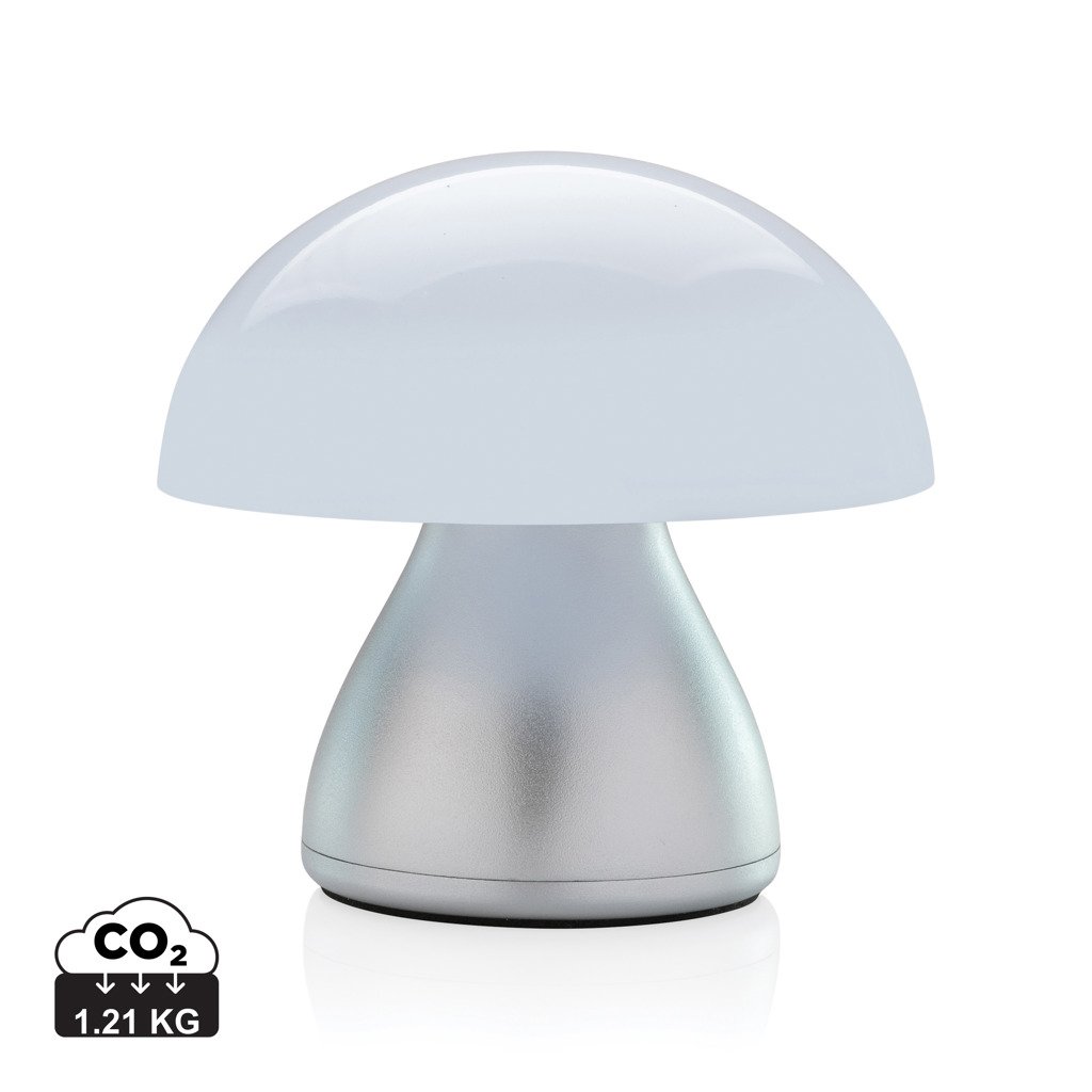 USB stolná lampa Luming z RCS recykl. plastu - XD Collection