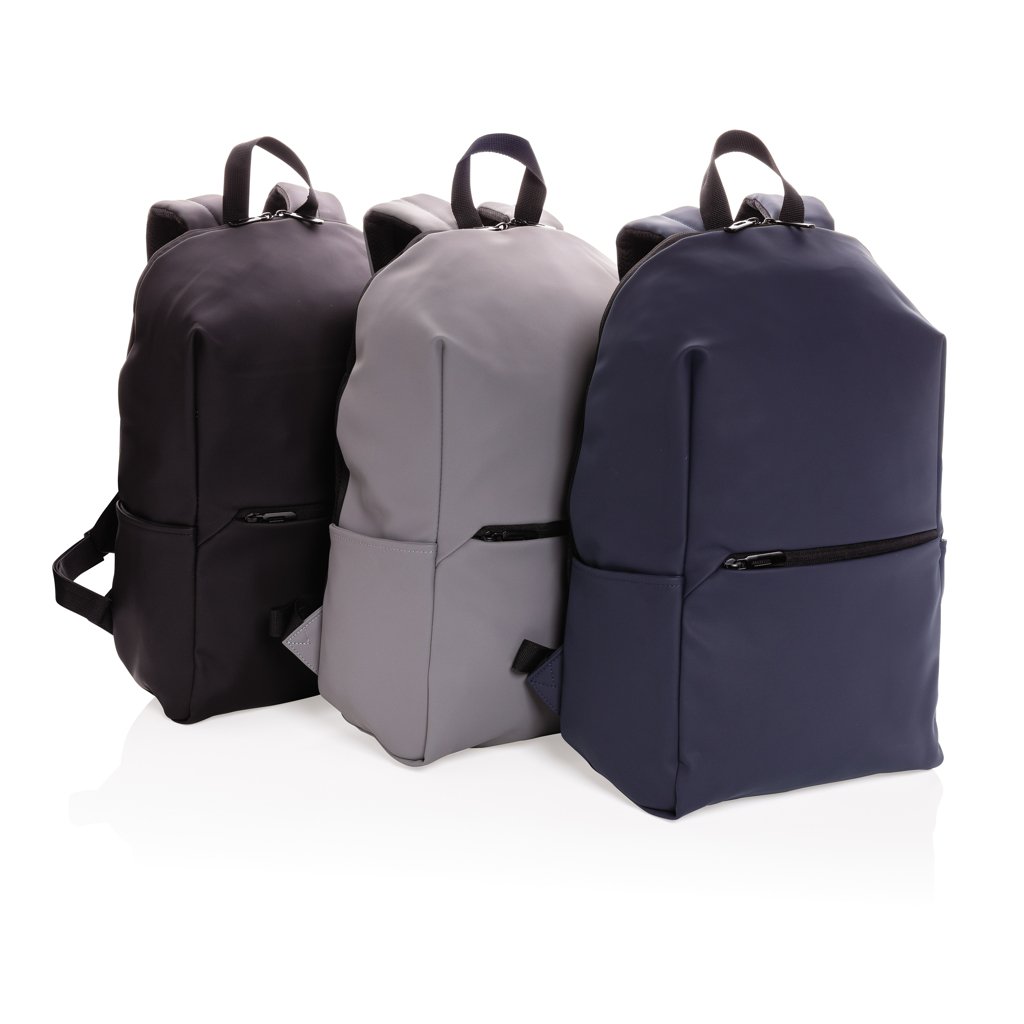 Batoh na 15,6" notebook z hladkého PU - XD Collection