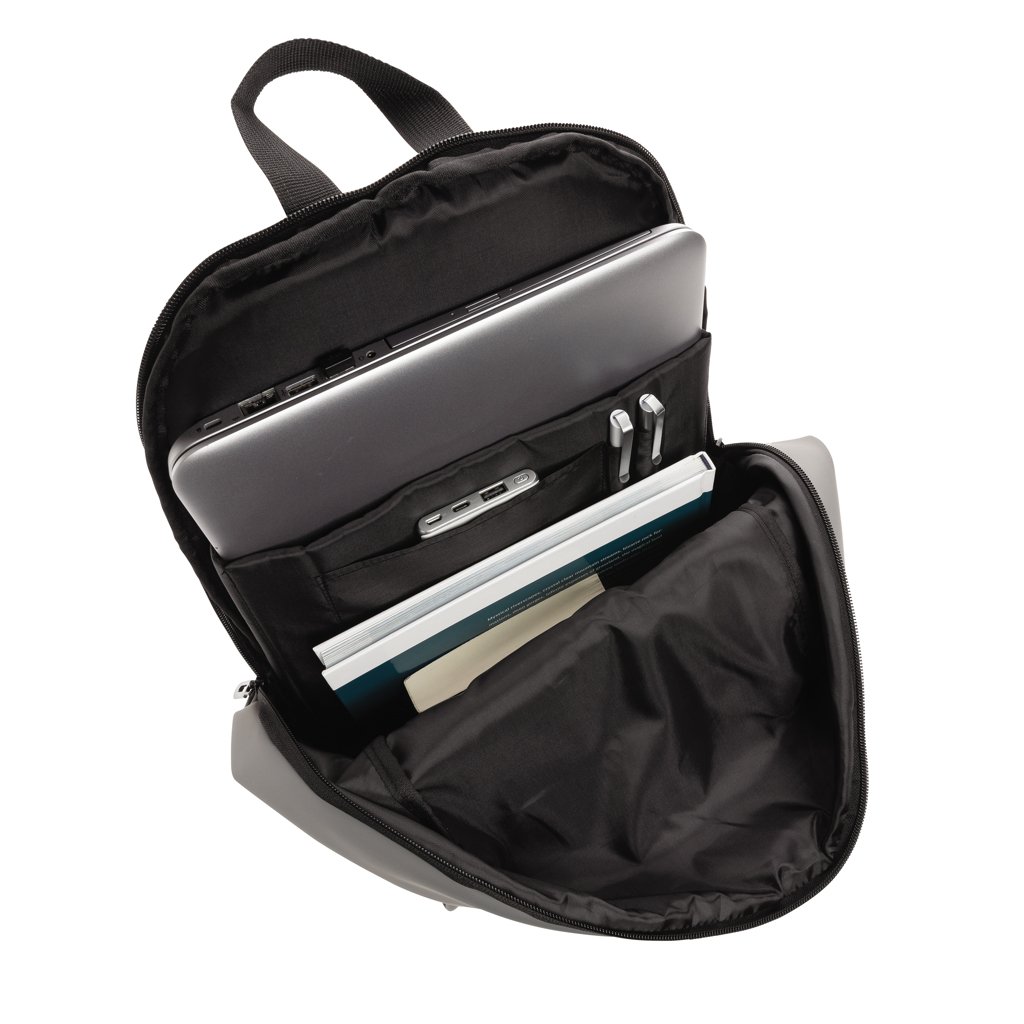 Batoh na 15,6" notebook z hladkého PU - XD Collection