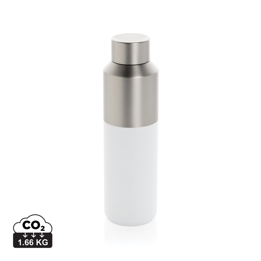 Fľaša na vodu Fluid 600ml z RCS recyklovanej ocele - XD Collection