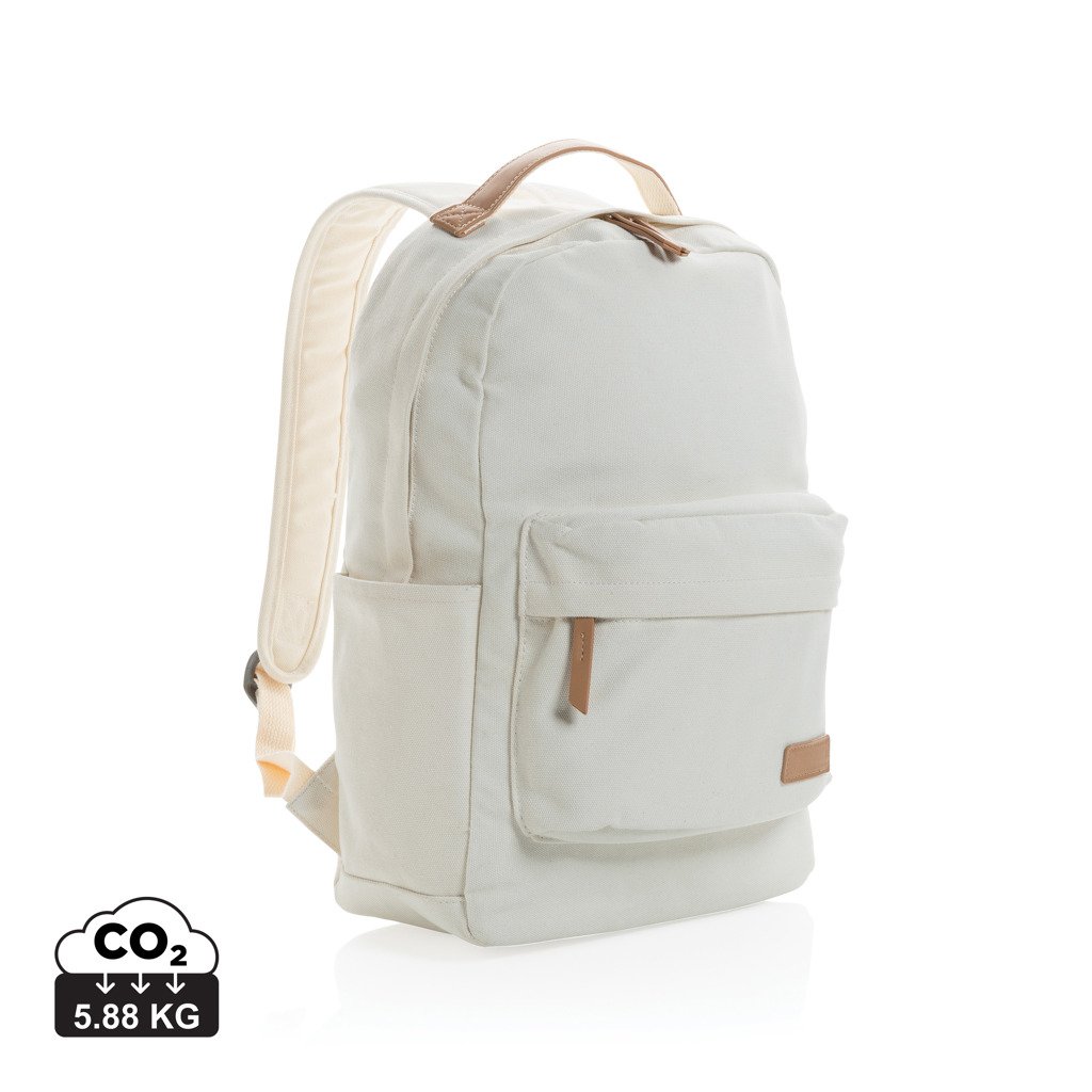 Batoh Impact z 16 oz. recykl. canvas AWARE™ - XD Collection
