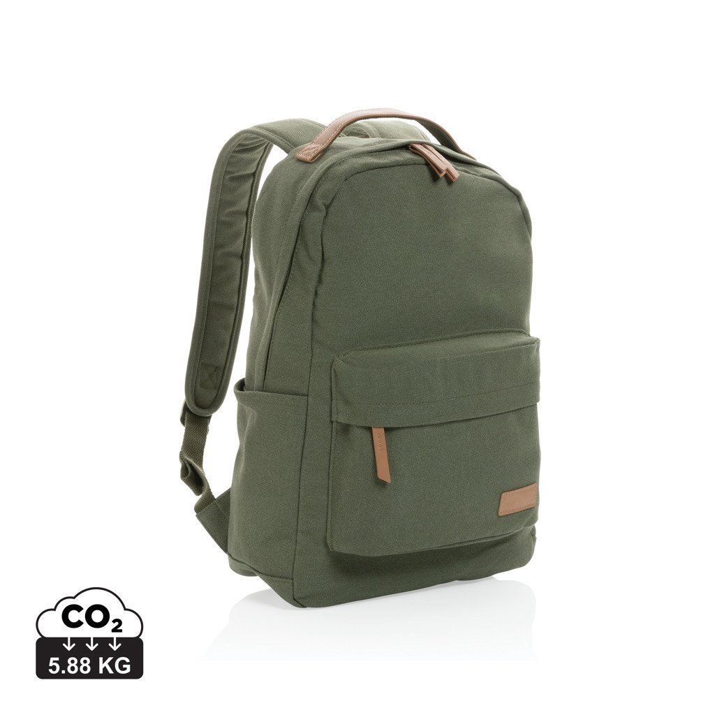 Batoh Impact z 16 oz. recykl. canvas AWARE™ - XD Collection