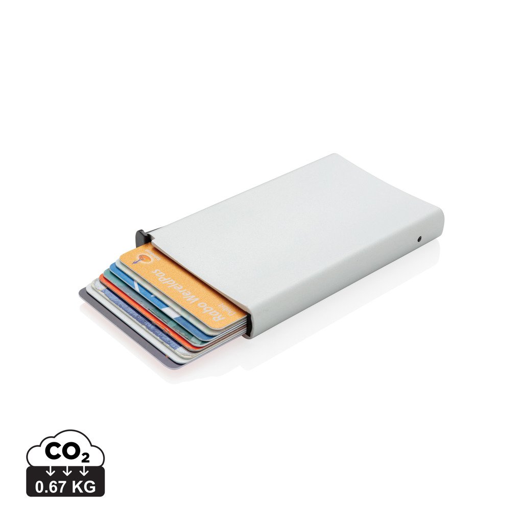 Hliníkové RFID puzdro na karty - XD Collection