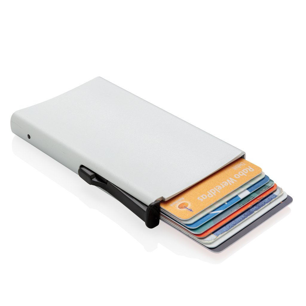 Hliníkové RFID puzdro na karty - XD Collection