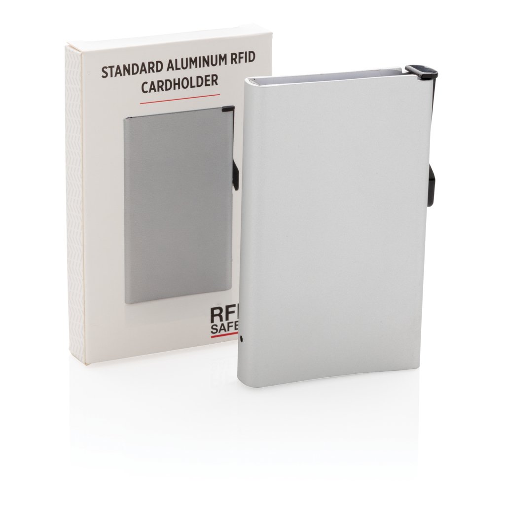 Hliníkové RFID puzdro na karty - XD Collection
