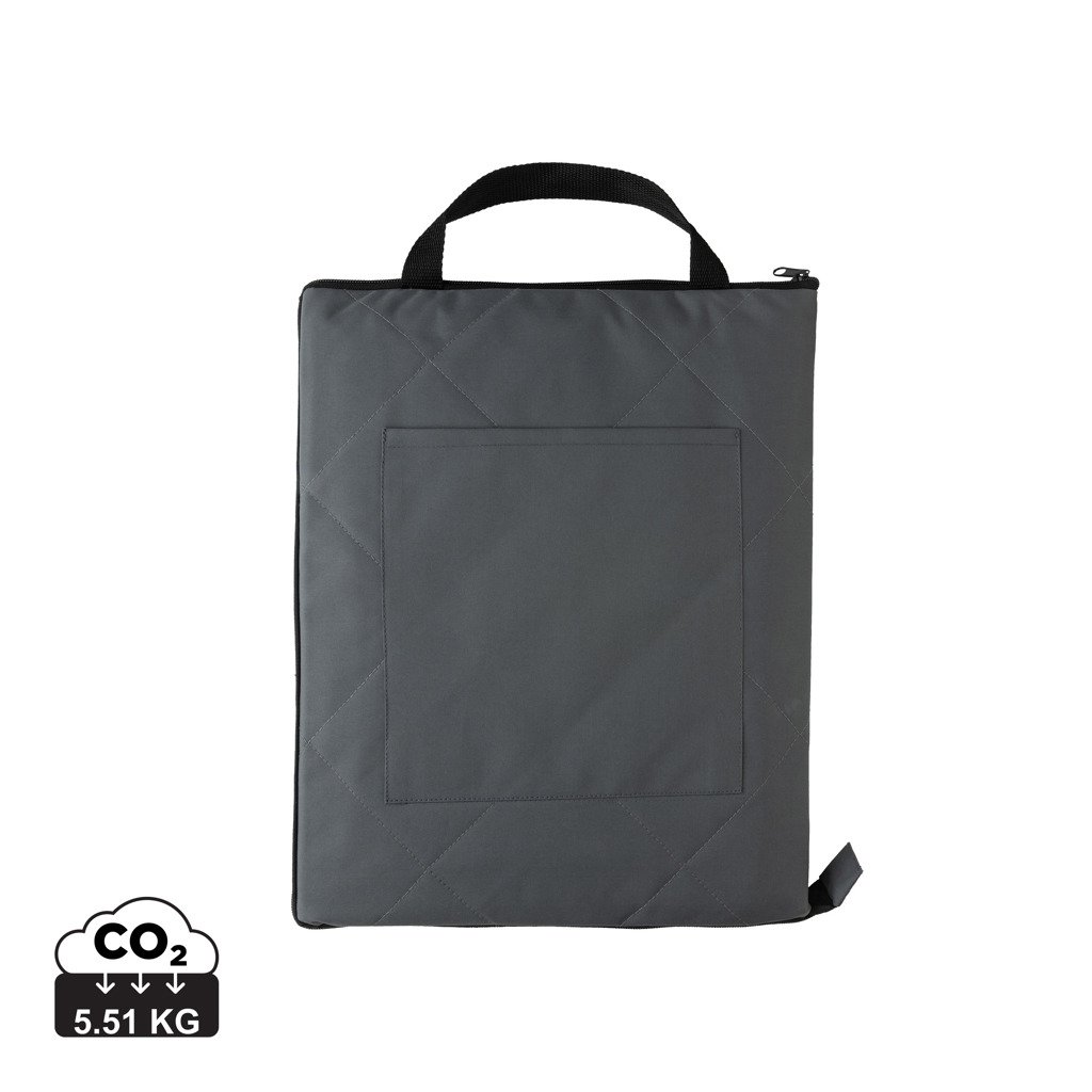 Prešívaná pikniková deka Impact z RPET AWARE™ - XD Collection