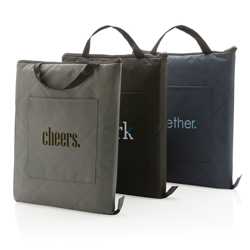 Prešívaná pikniková deka Impact z RPET AWARE™ - XD Collection