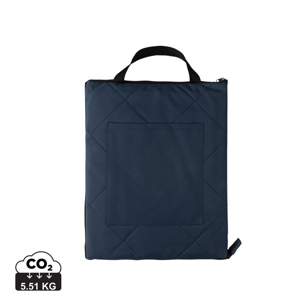 Prešívaná pikniková deka Impact z RPET AWARE™ - XD Collection