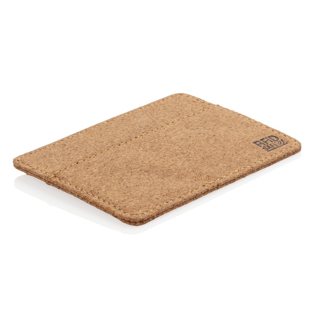 RFID korkové puzdro na karty - XD Collection