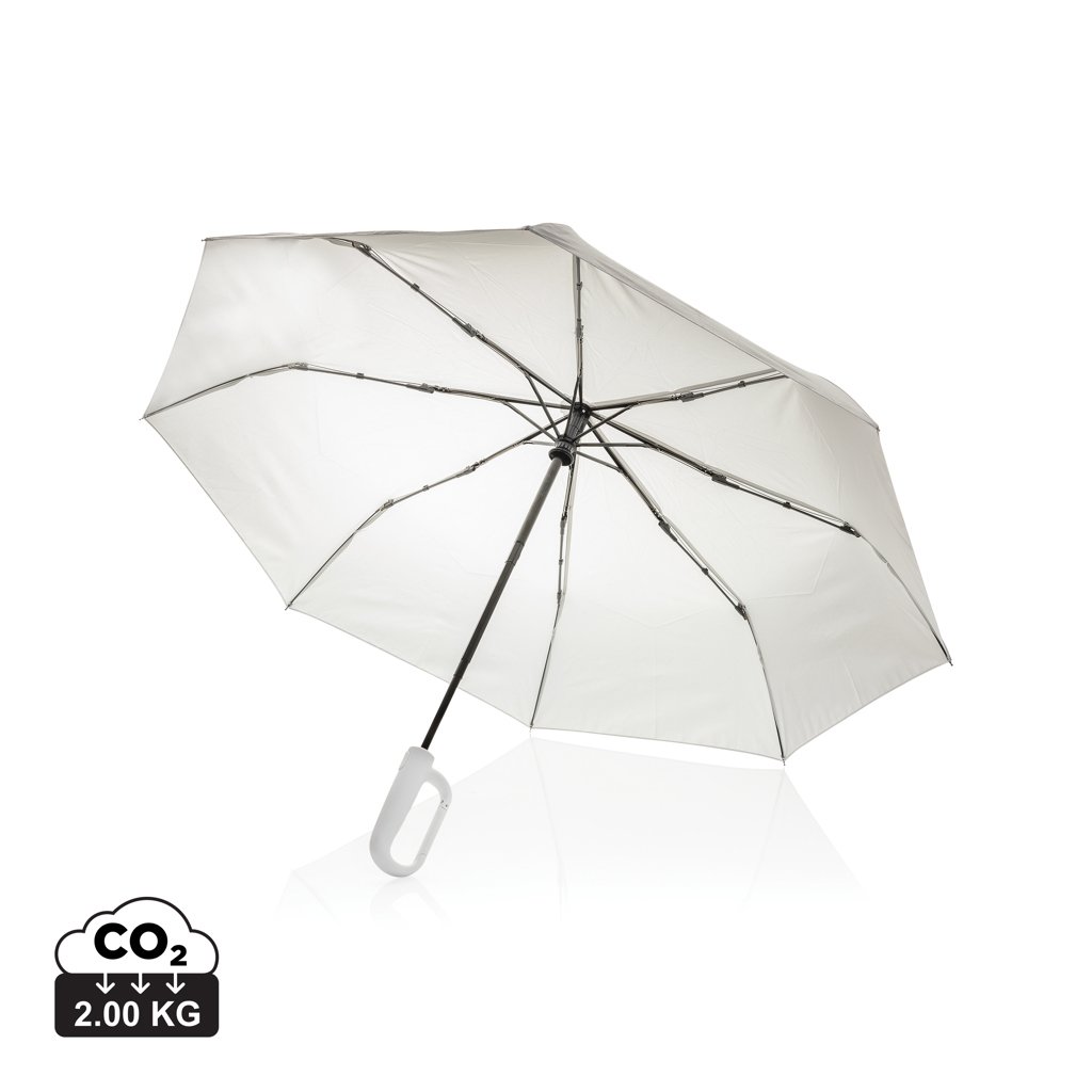 21" dáždnik Yara s karabínou z RPET AWARE™ - XD Collection