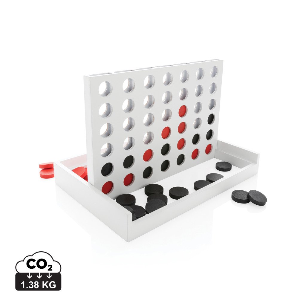 Drevené piškvorky Connect four - XD Collection