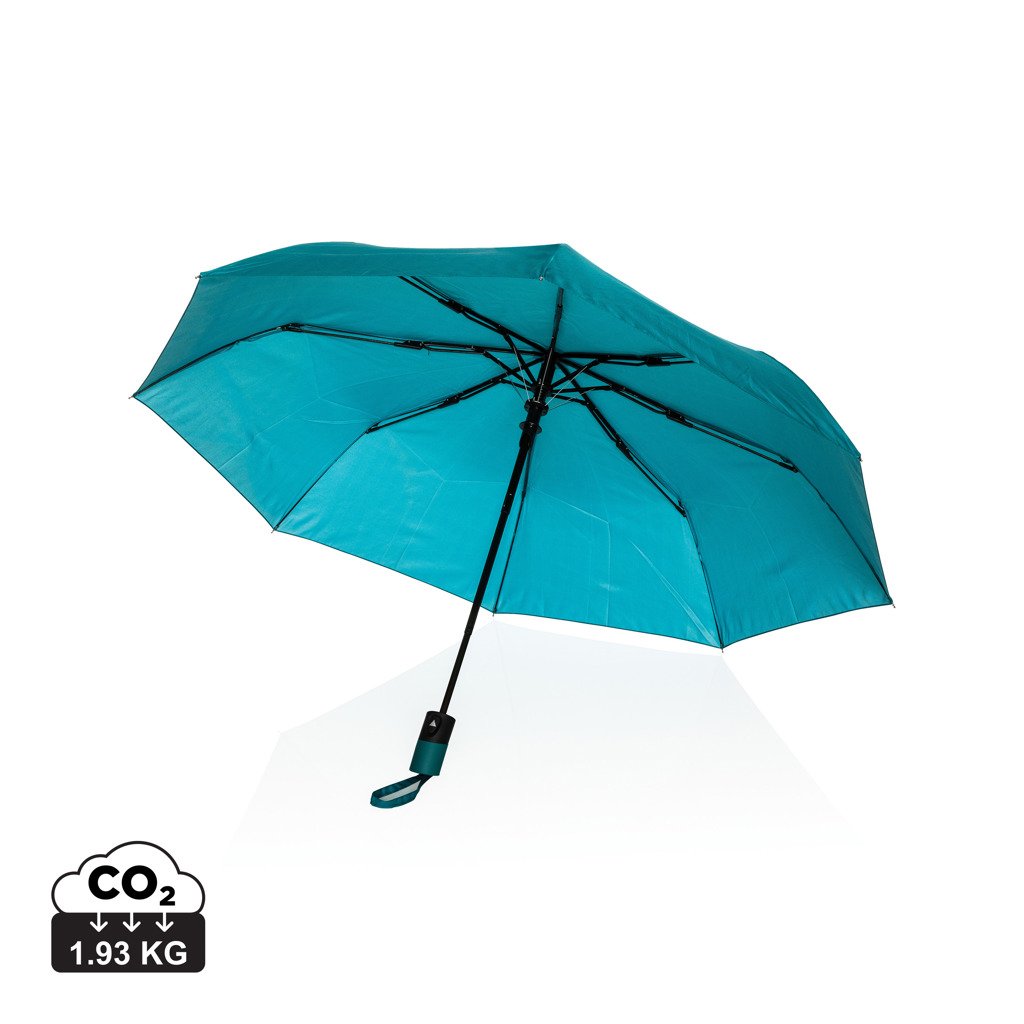 21" mini auto-open dáždnik Impact zo 190T RPET AWARE™ - XD Collection