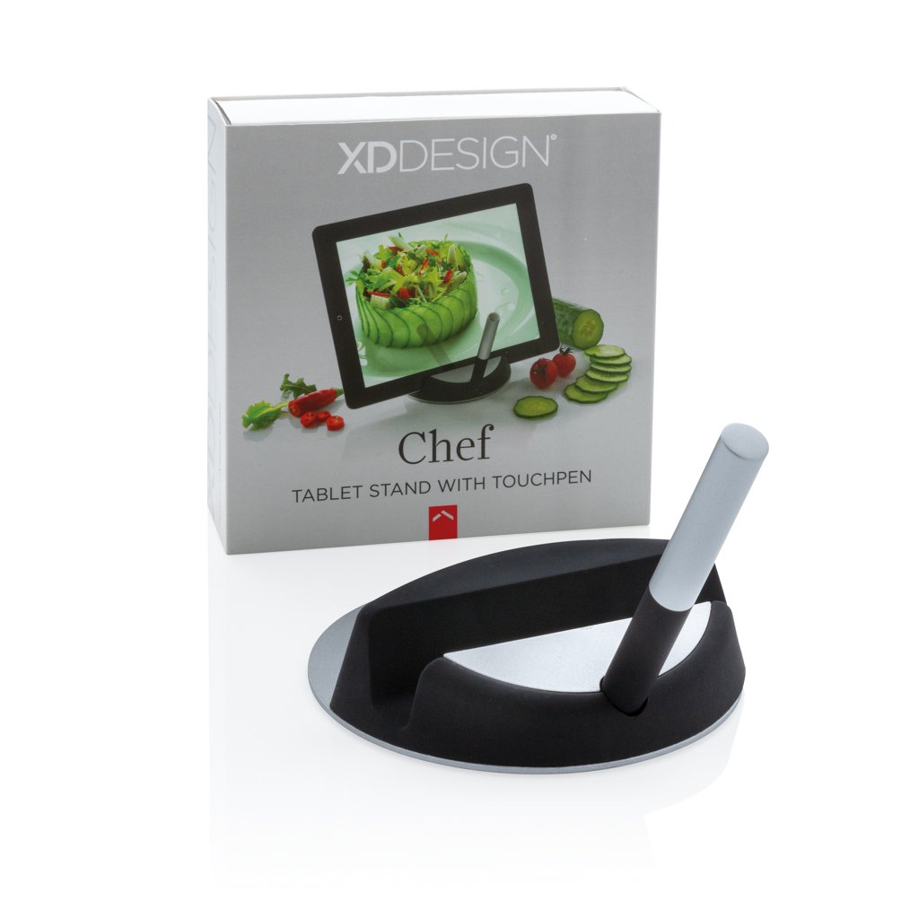 Stojan na tablet Chef s dotykovým perom - XD Design