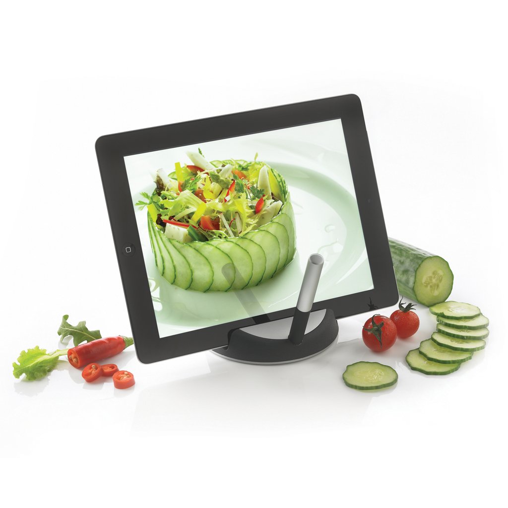 Stojan na tablet Chef s dotykovým perom - XD Design