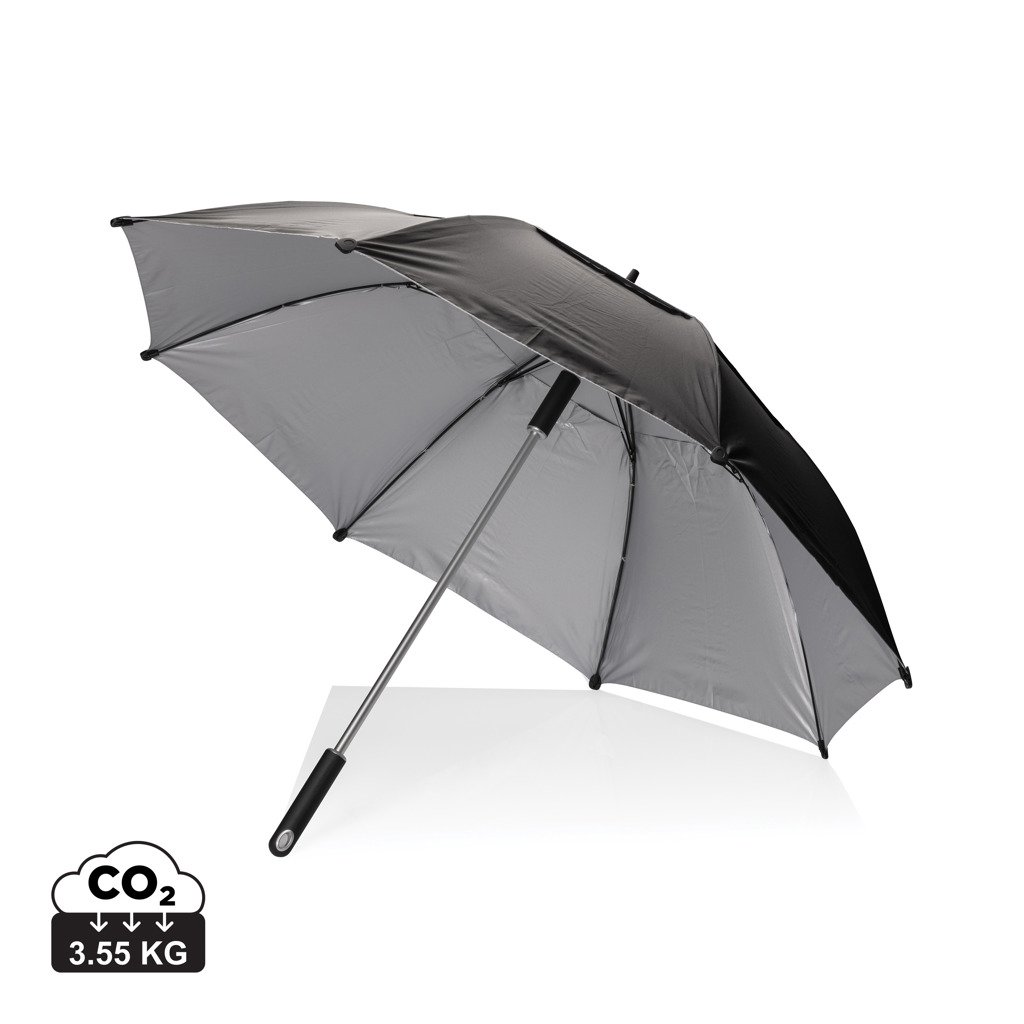 27" dáždnik Hurricane z RPET AWARE™ - XD Xclusive