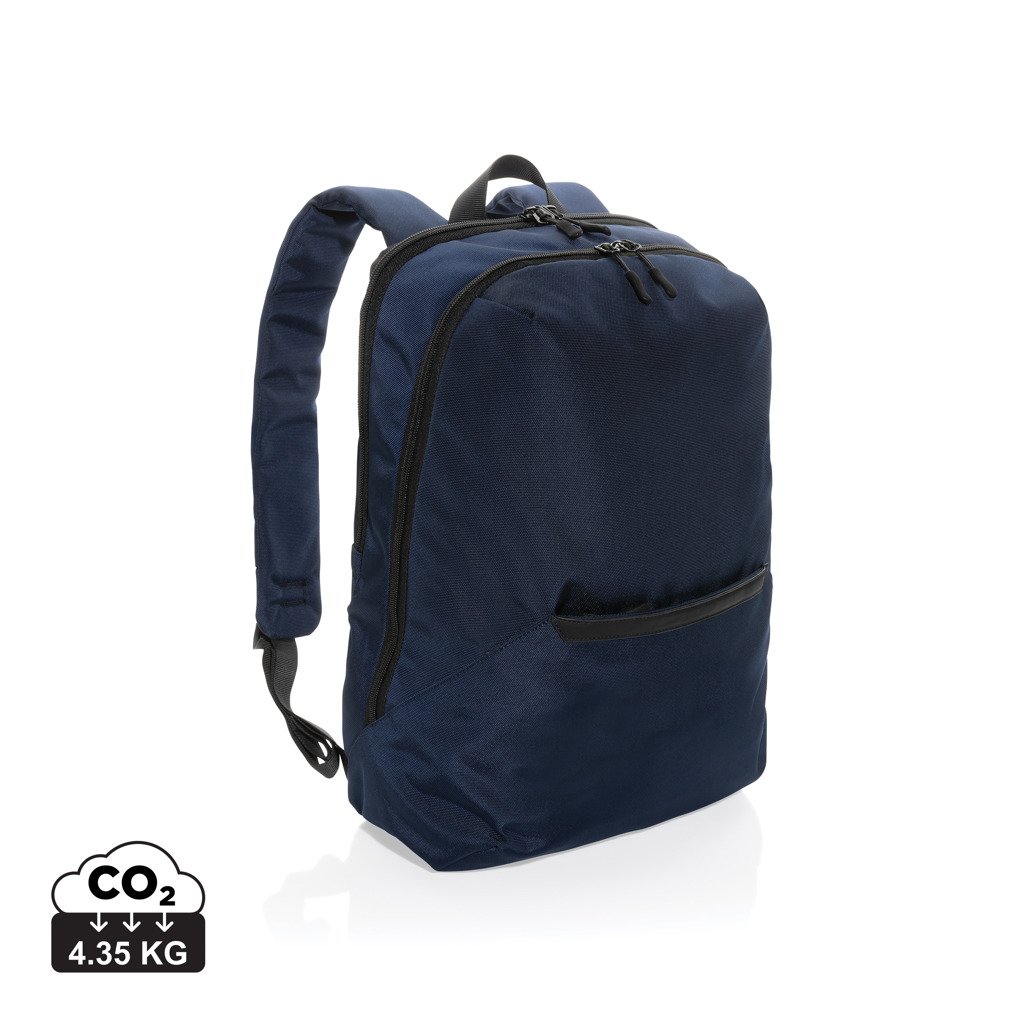 Moderný batoh na 15.6" notebook Impact z 1200D RPET AWARE™ - XD Xclusive