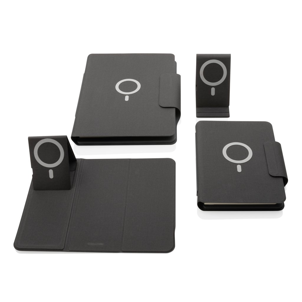 Artic Magnetický 10W bezdrôtovo nabíjateľný A5 zápisník - XD Xclusive