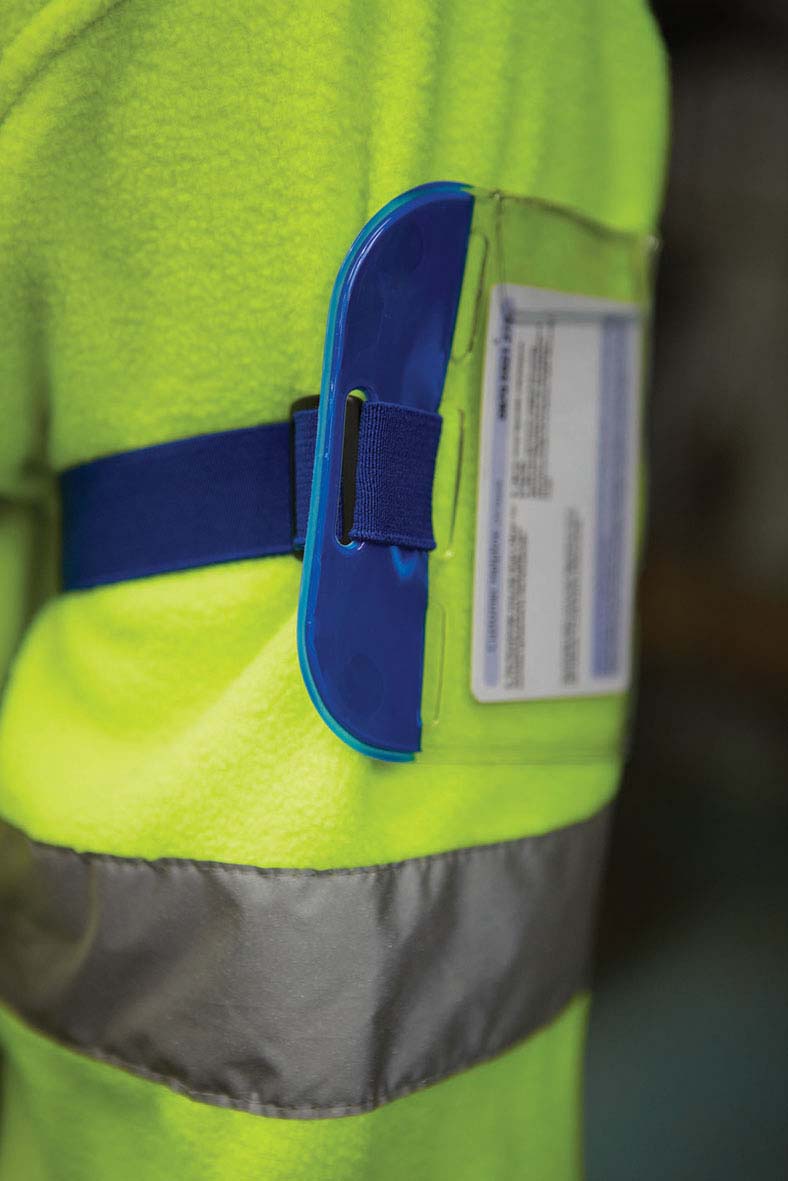 Reflective ID Arm Bands - YOKO