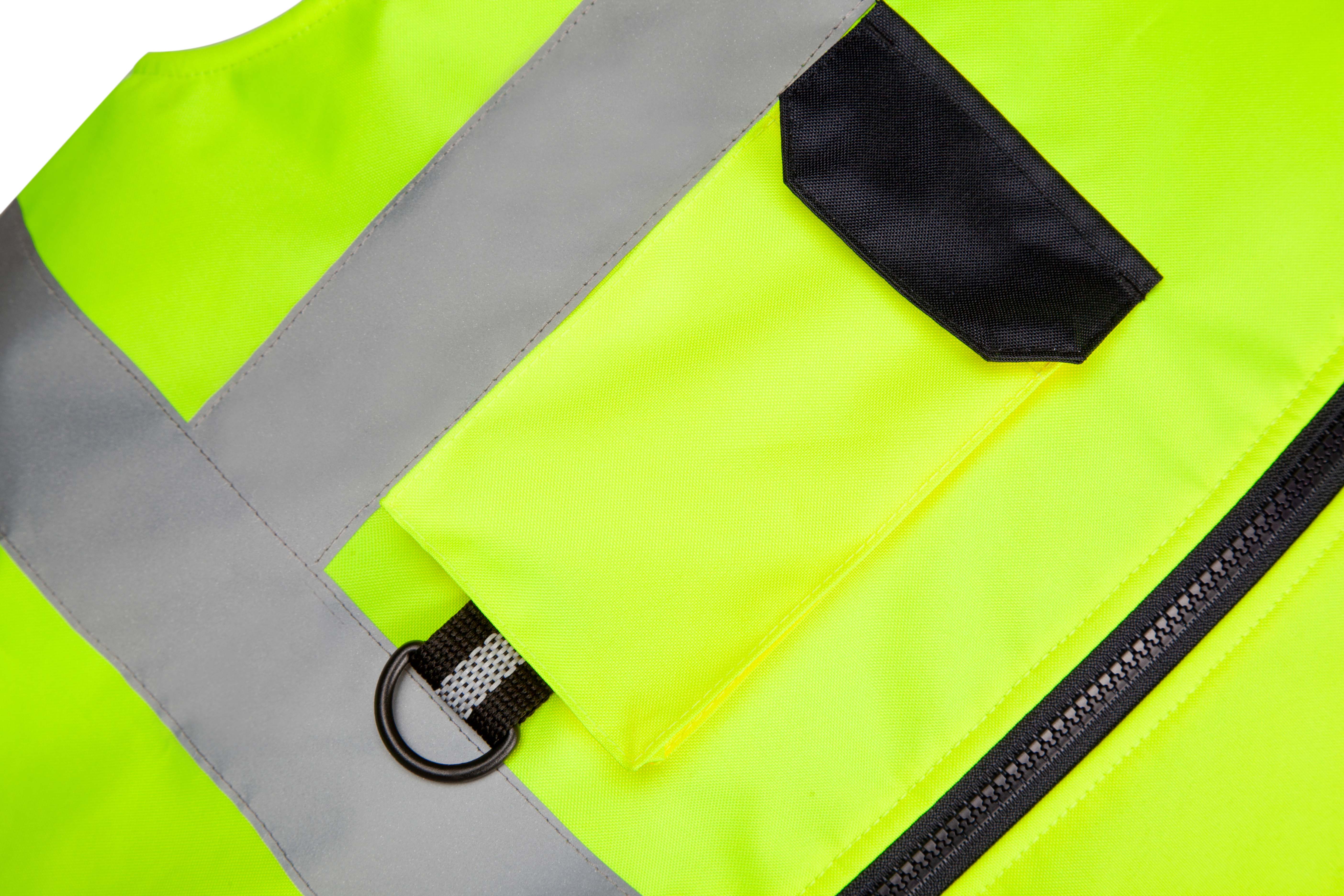 Hi-Vis Two-Tone Bodywarmer - YOKO