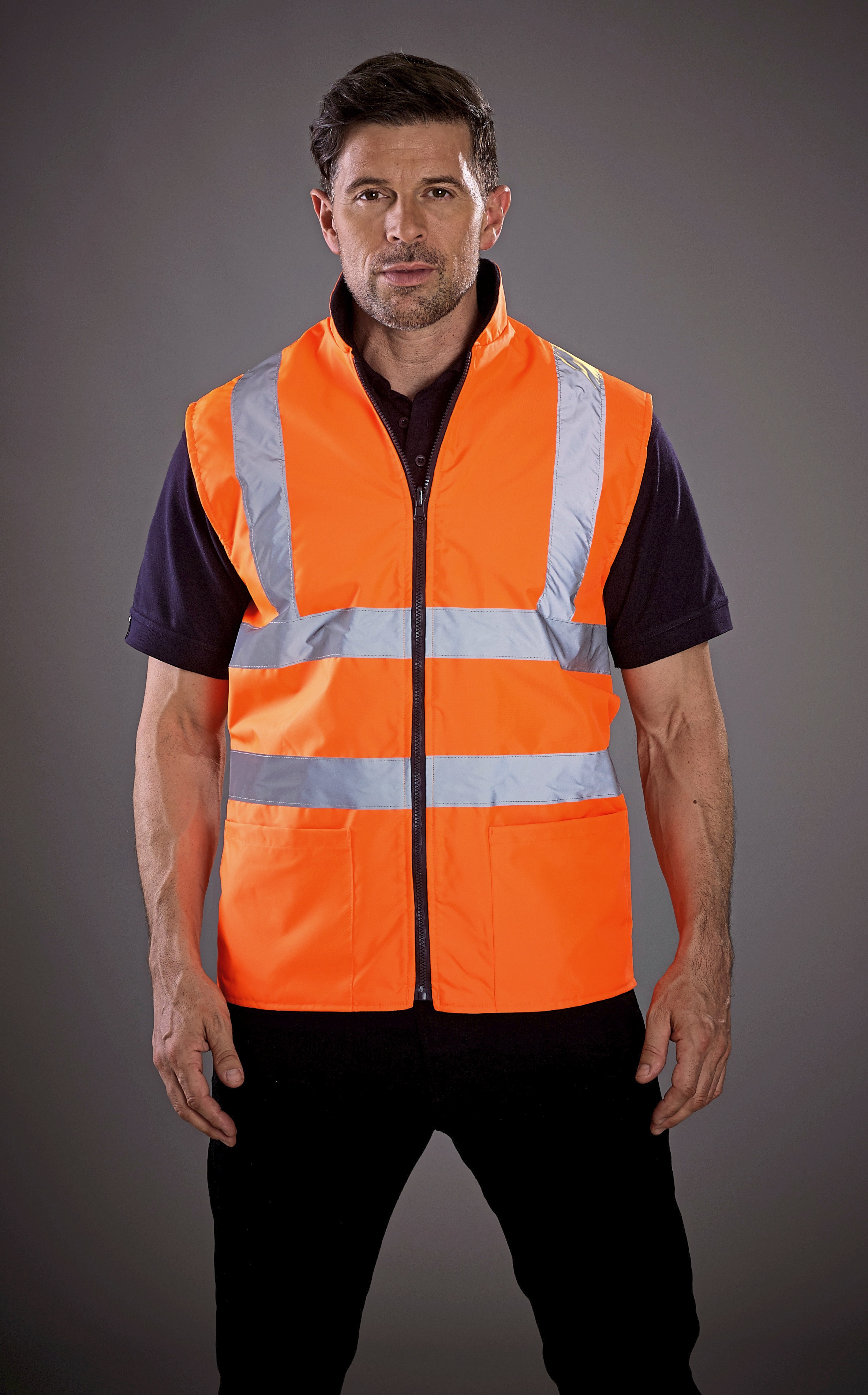 Reversible Fleece Bodywarmer - YOKO