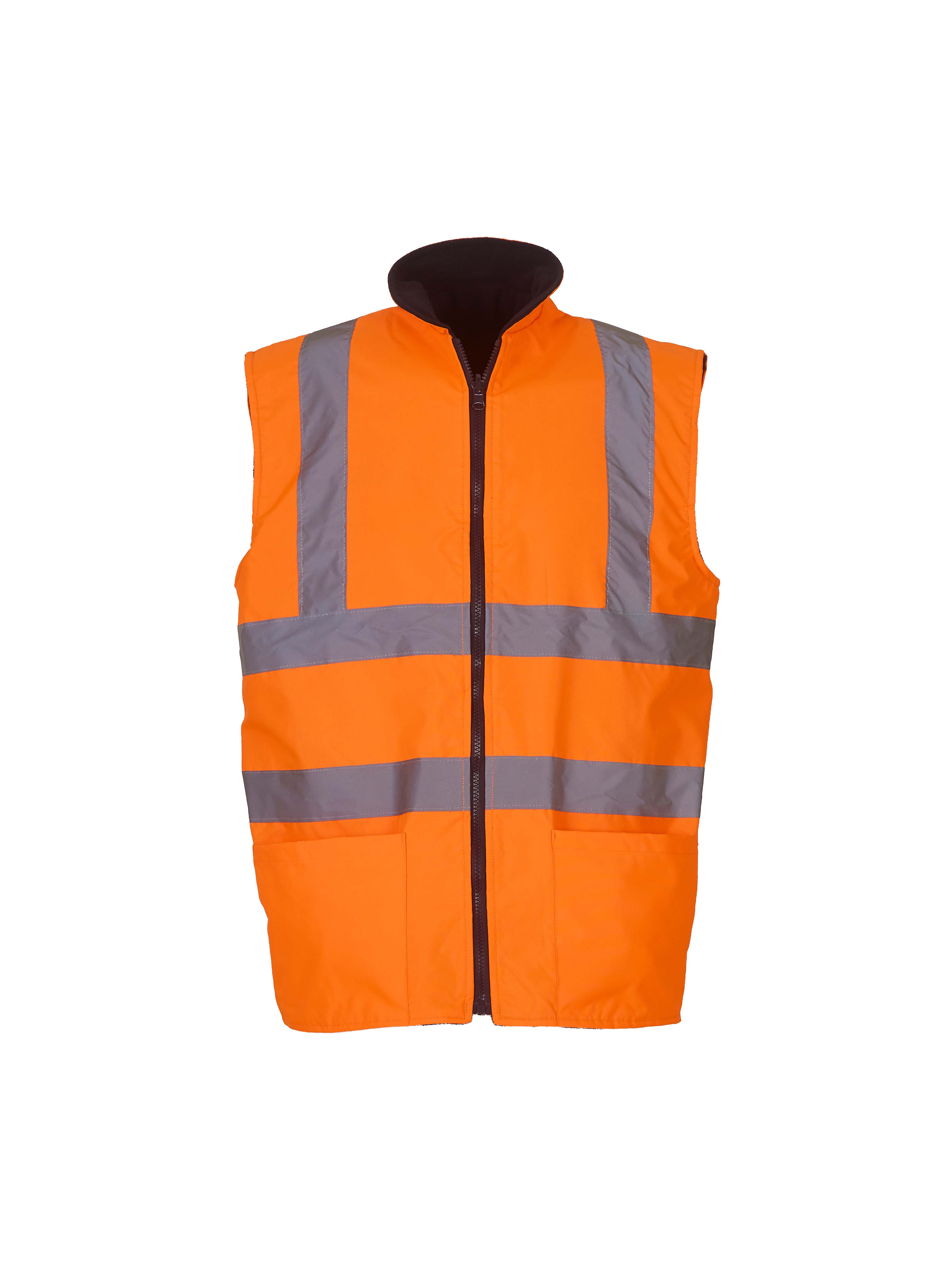 Reversible Fleece Bodywarmer - YOKO