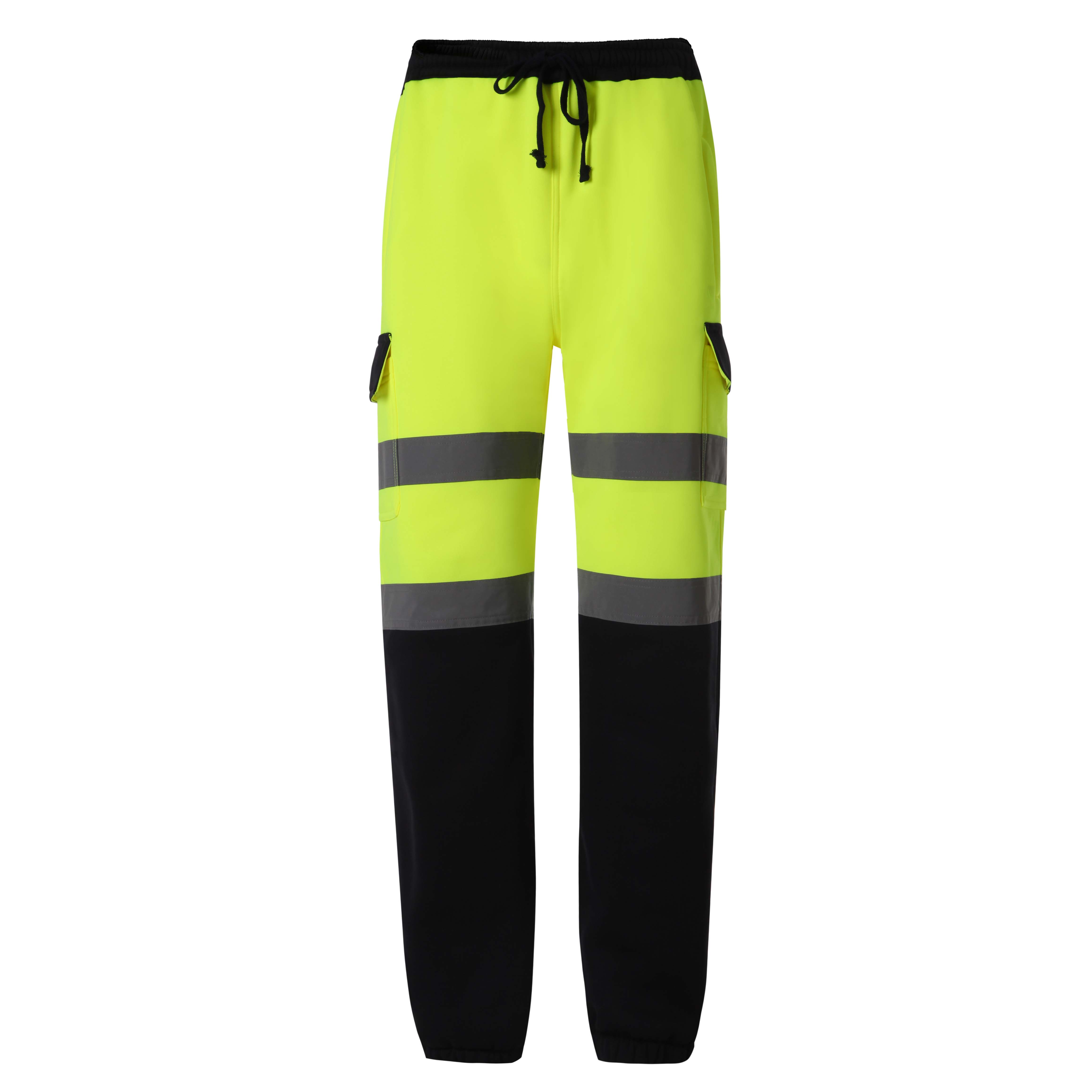 Hi-Vis Jogging Bottoms - YOKO