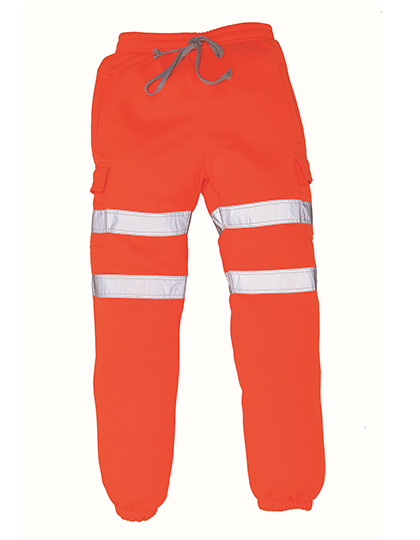 Hi-Vis Jogging Bottoms - YOKO