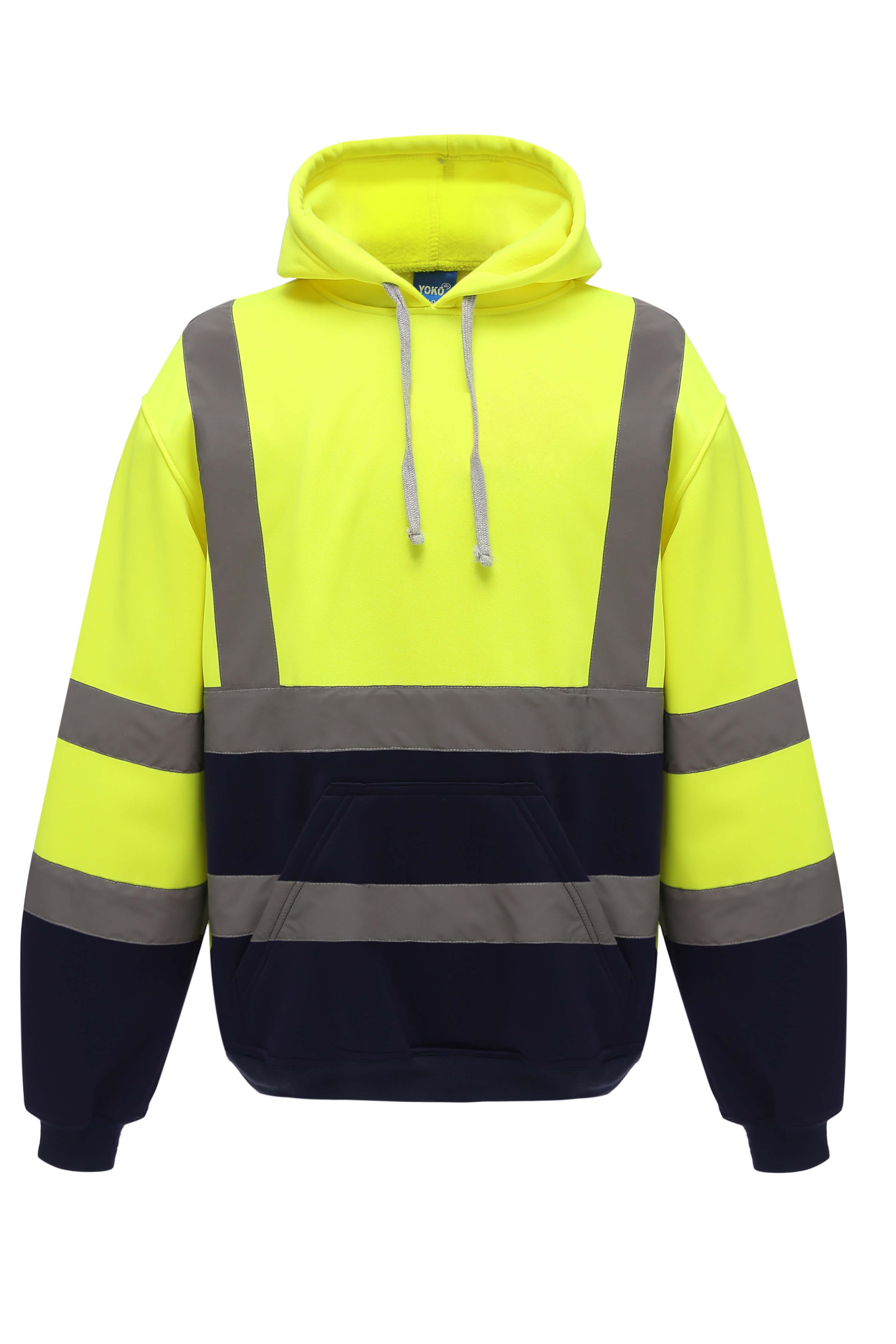 Hi-Vis Pull-Over Hoodie - YOKO