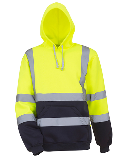 Hi-Vis Pull-Over Hoodie - YOKO