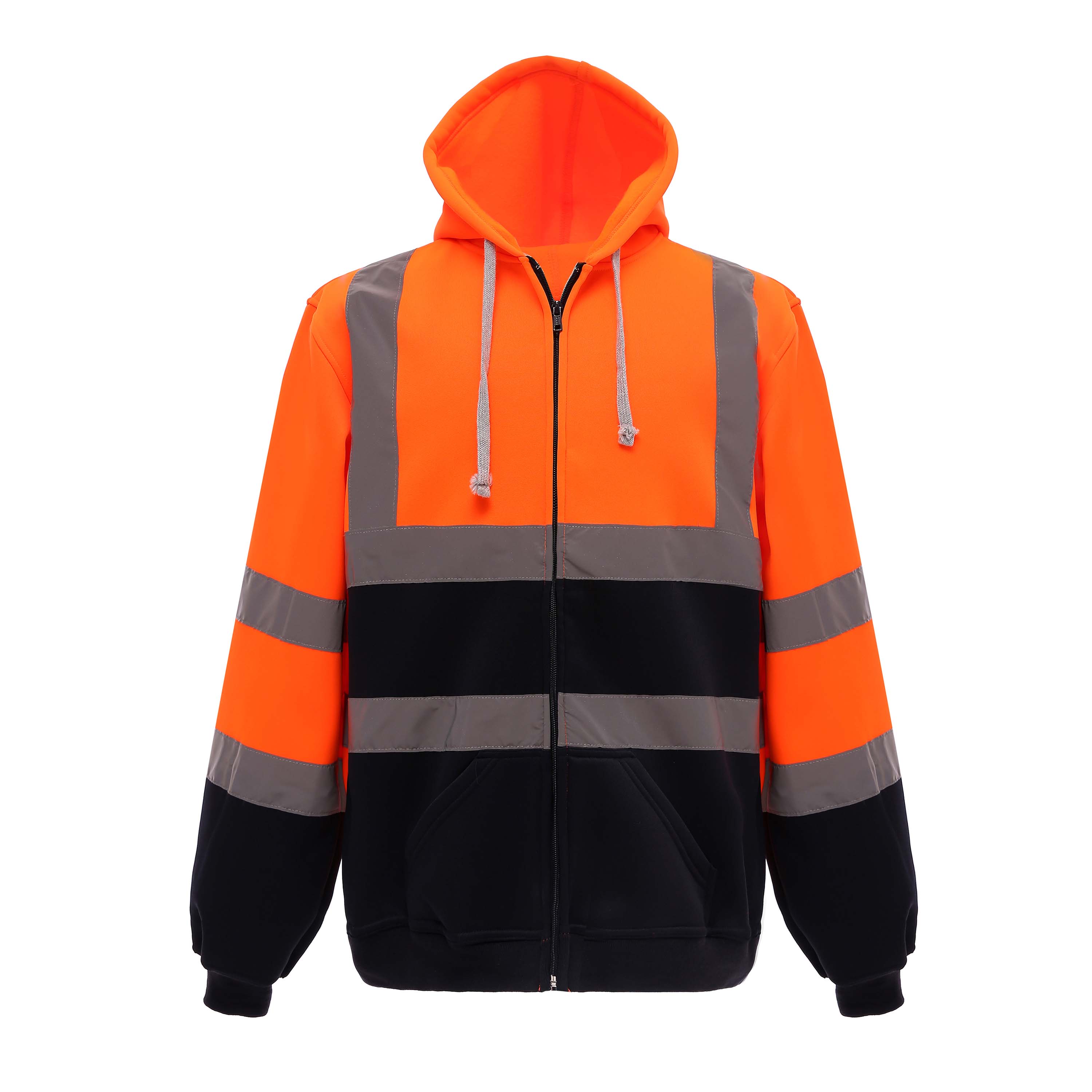 Hi-Vis Zip Hoodie - YOKO