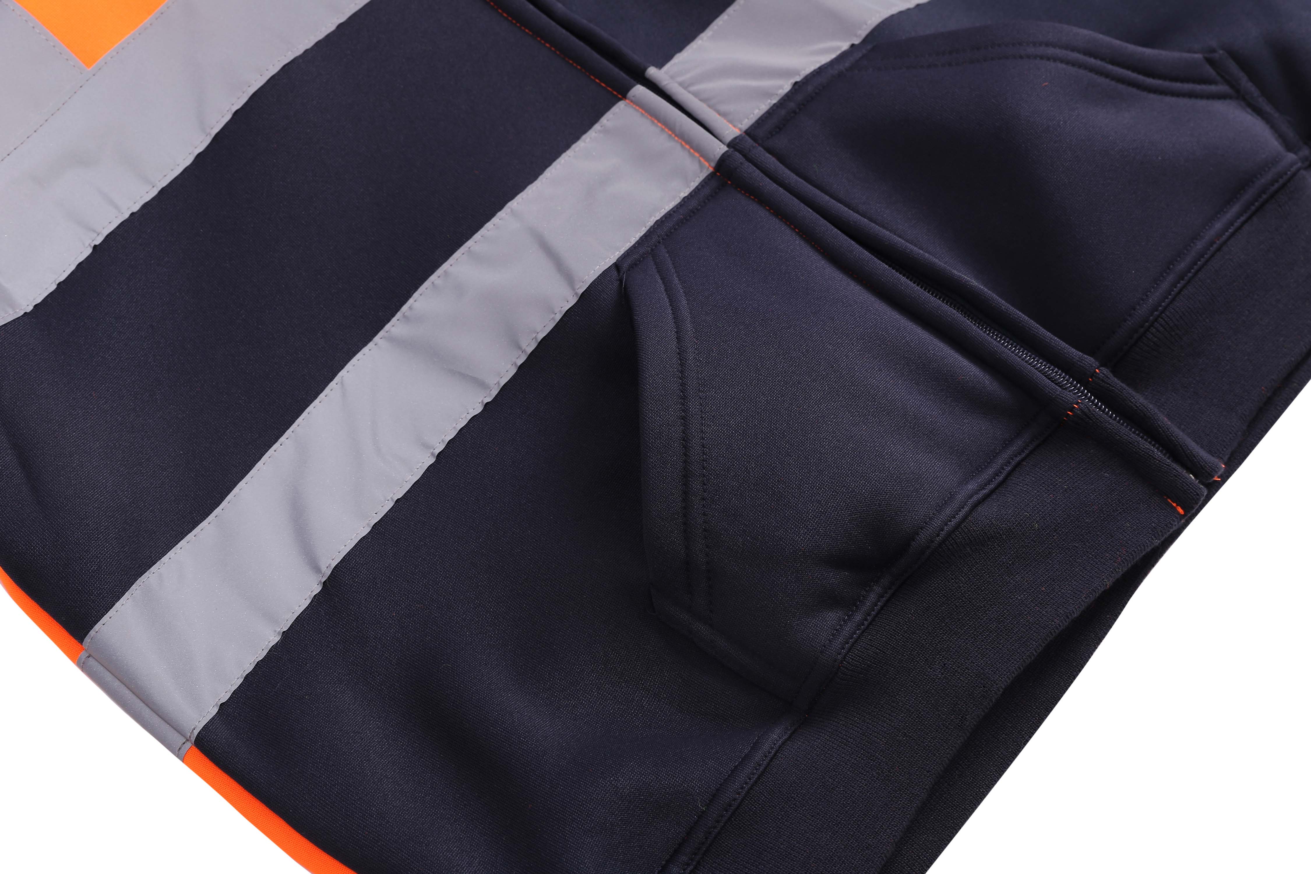 Hi-Vis Zip Hoodie - YOKO