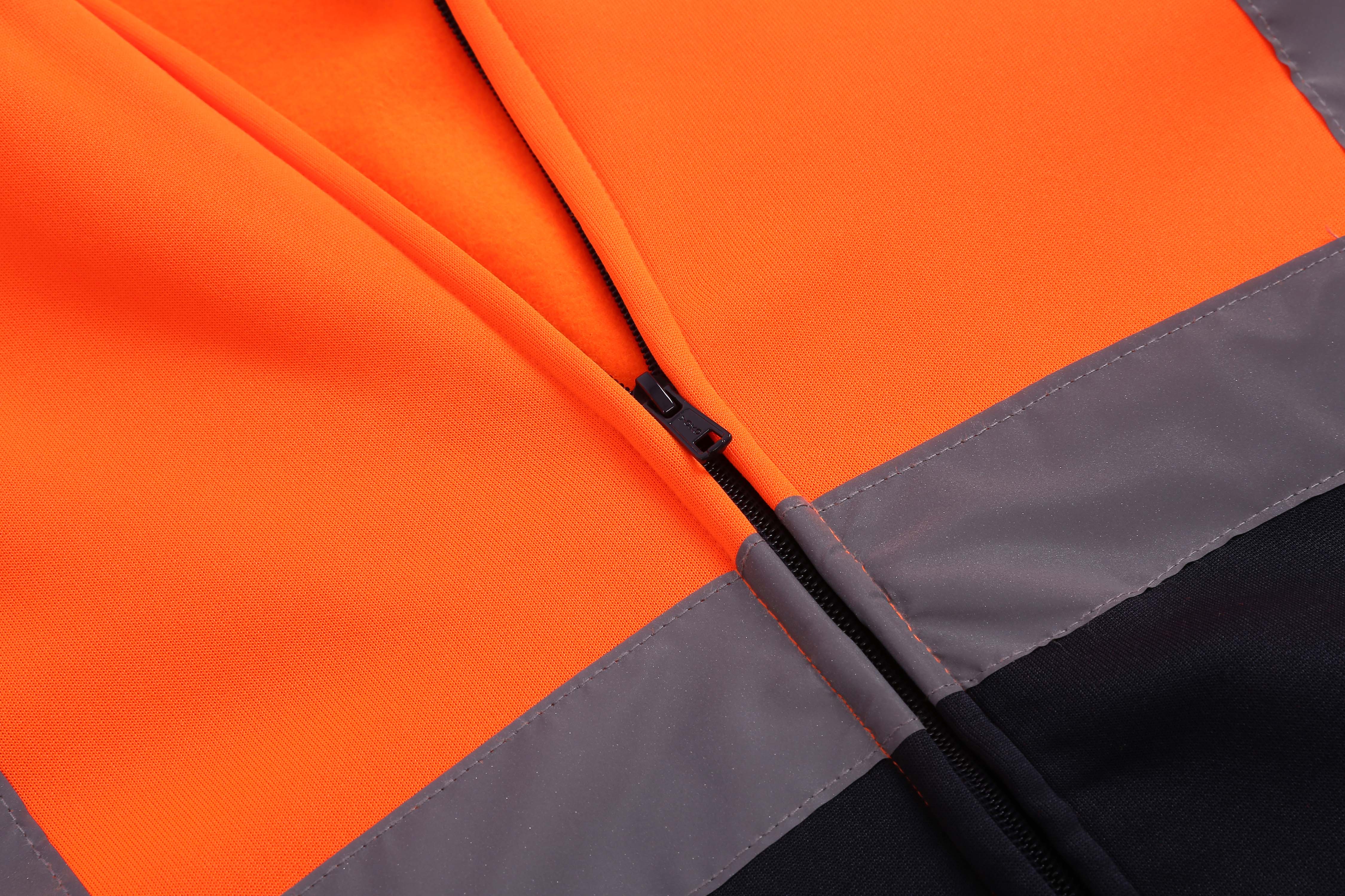 Hi-Vis Zip Hoodie - YOKO