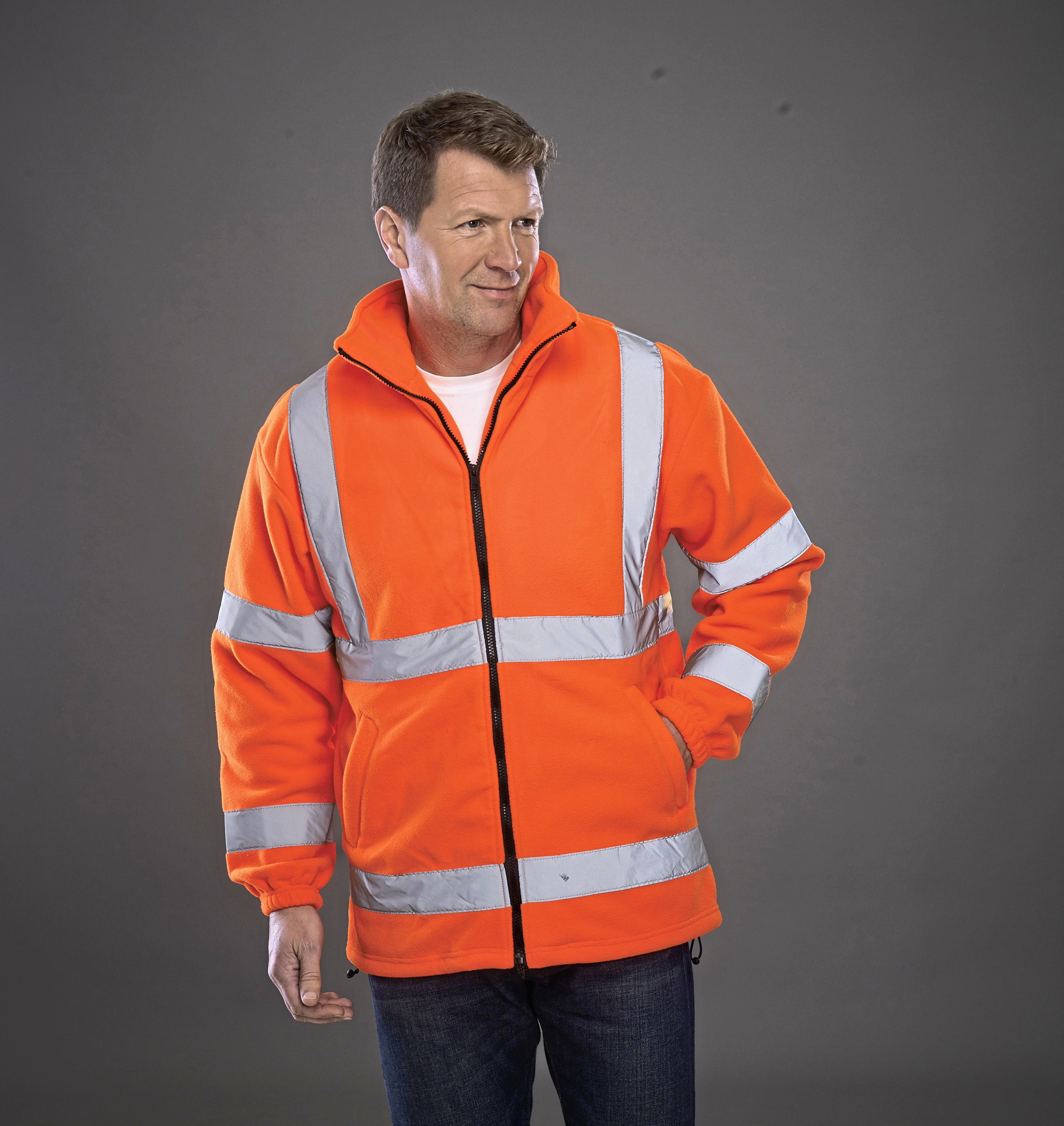 Hi-Vis Fleece Jacket - YOKO