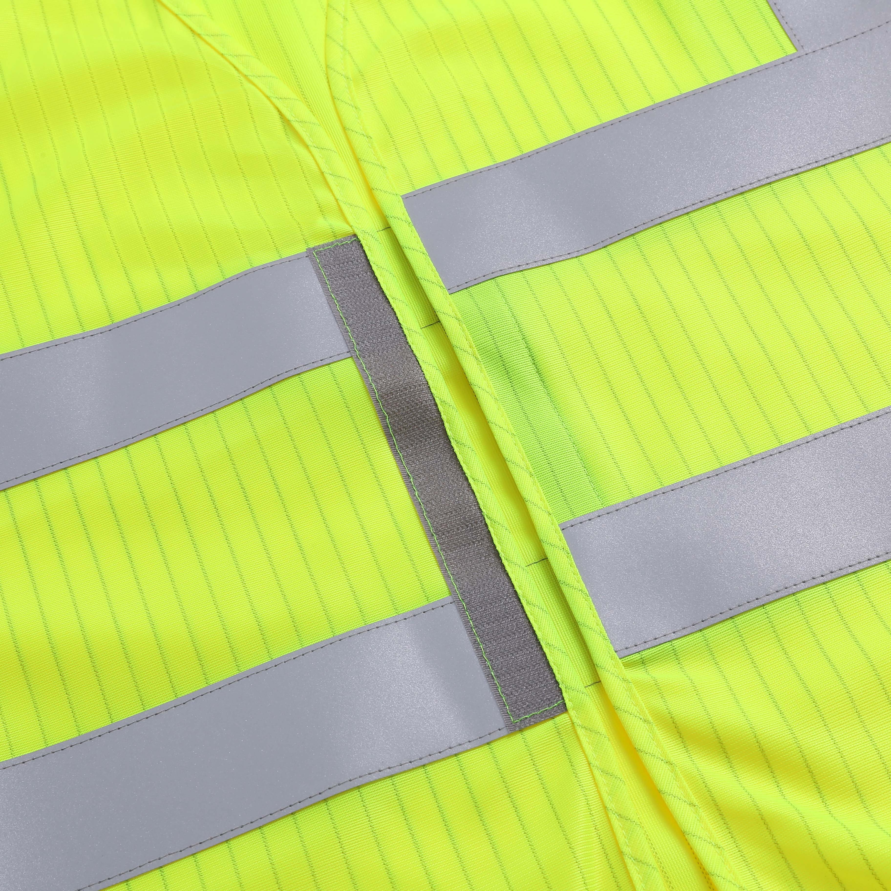Hi-Vis Anti-Static Flame Retardant Waistcoat - YOKO