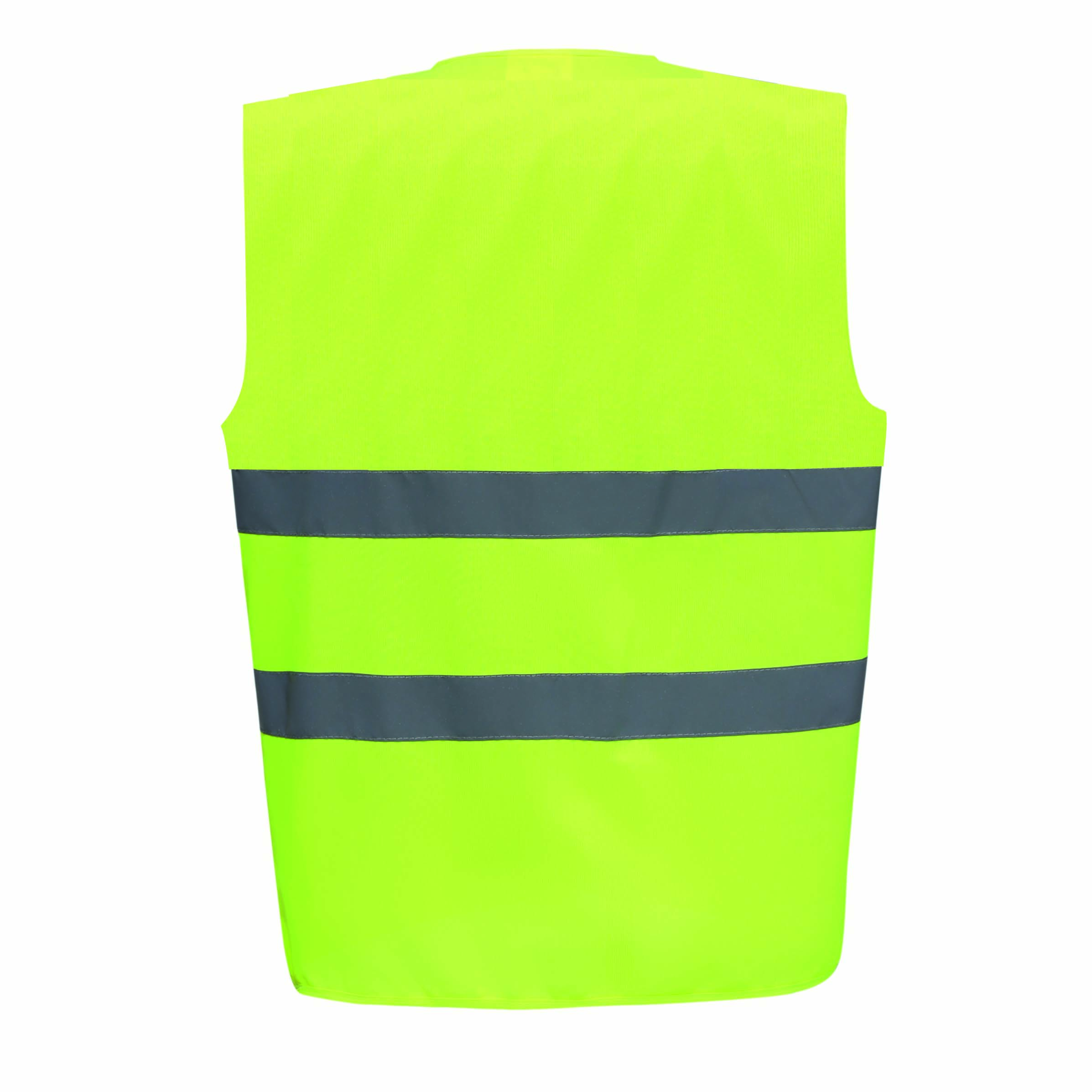 Hi-vis reflective border kids waistcoat (HVW102CH) - Yoko