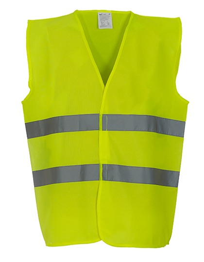 Hi-vis reflective border kids waistcoat (HVW102CH) - Yoko
