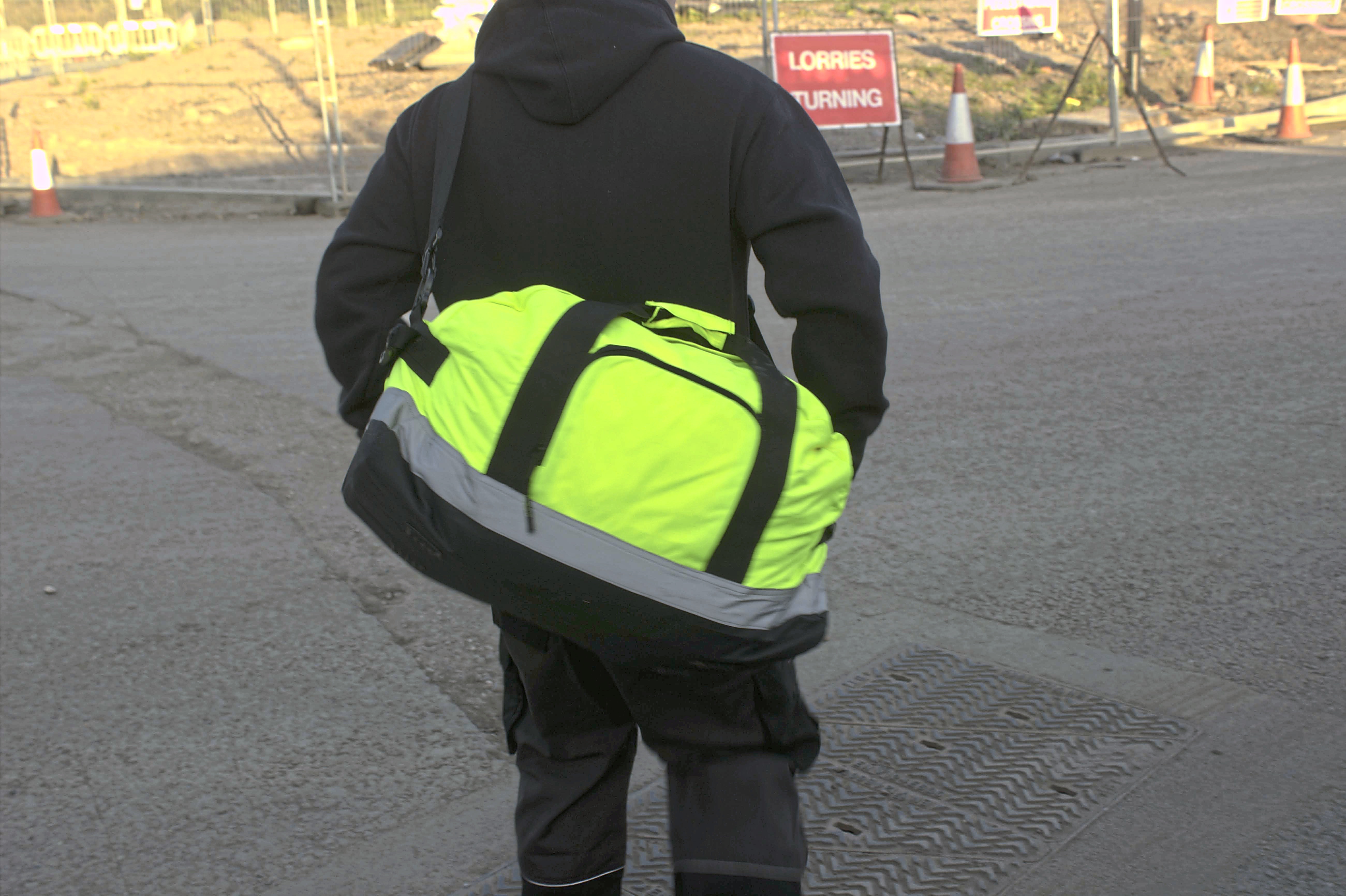 Hi-Vis Seattle Holdalls - YOKO