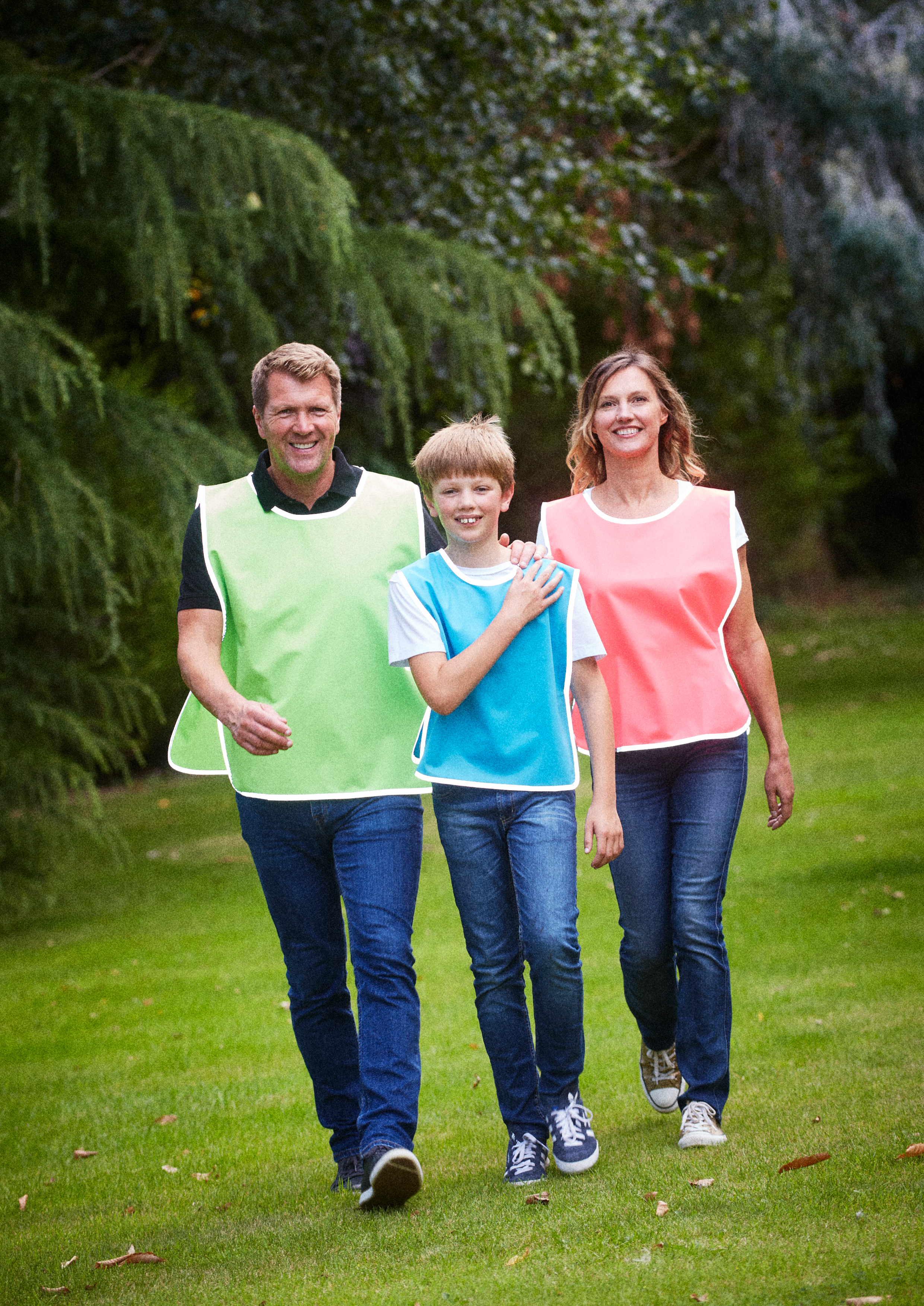Hi-Vis Reflective Border Tabard - YOKO