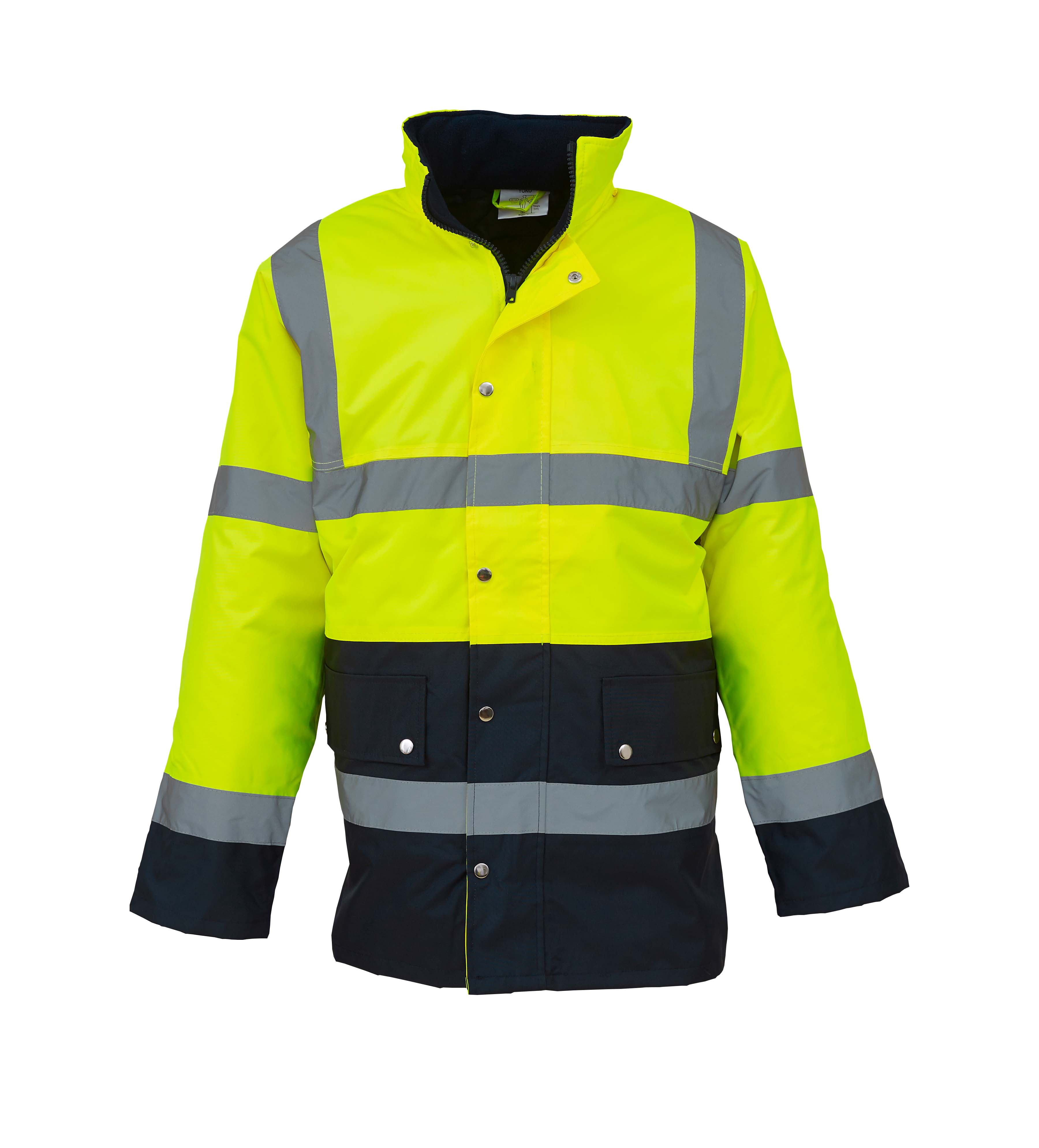 Hi-Vis Two-Tone Motorway Jacket - YOKO