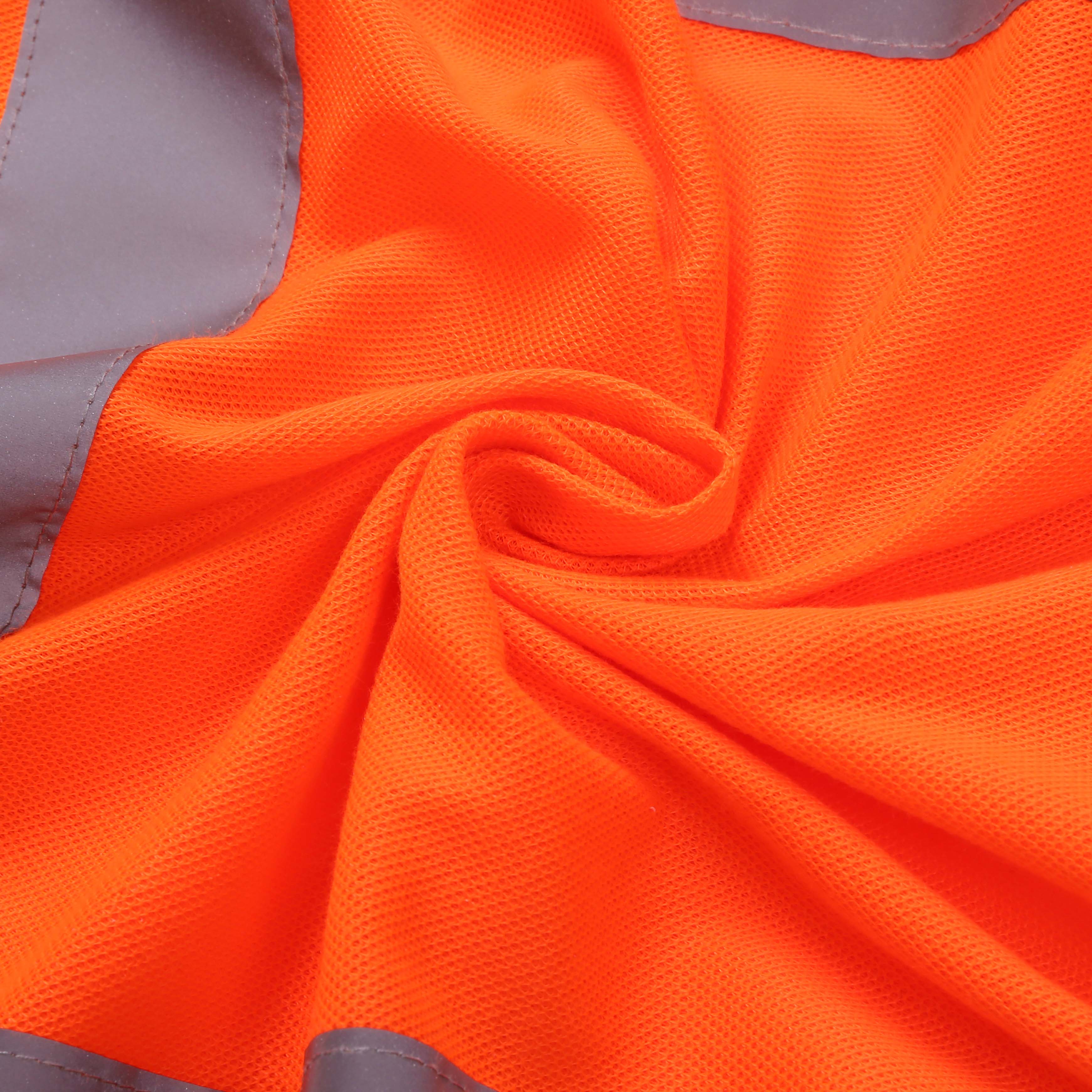 Hi-Vis Long Sleeve Polo - YOKO