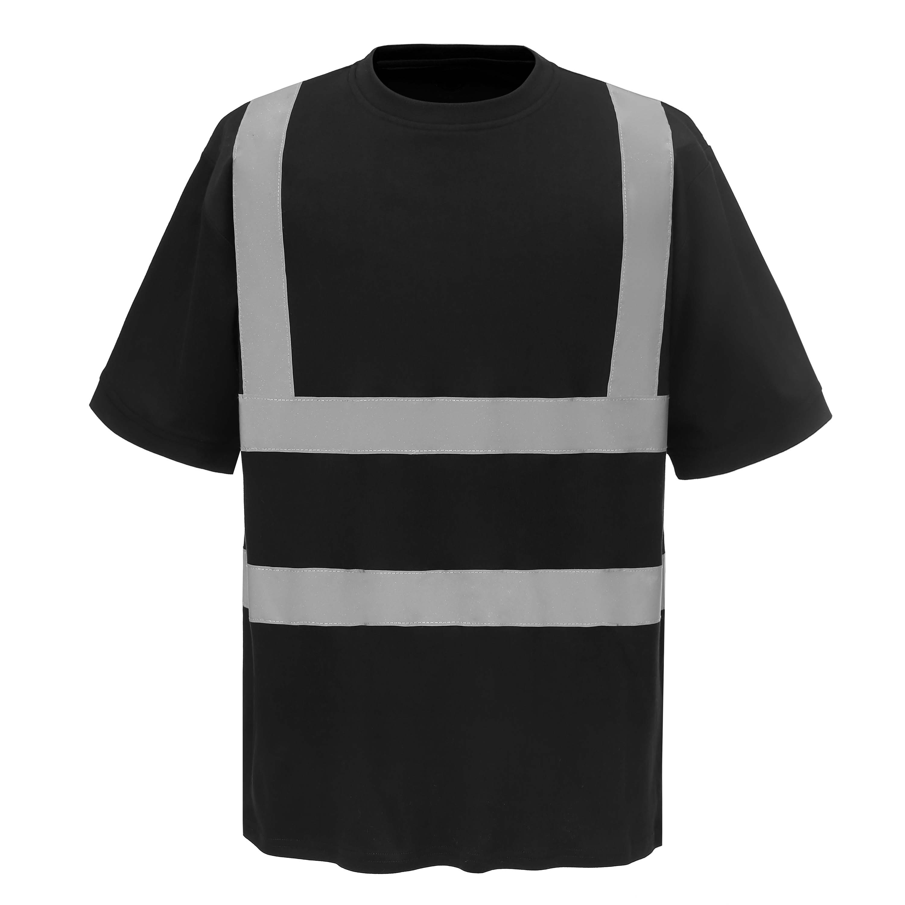 Two Band & Brace Hi-Vis T-Shirt - YOKO