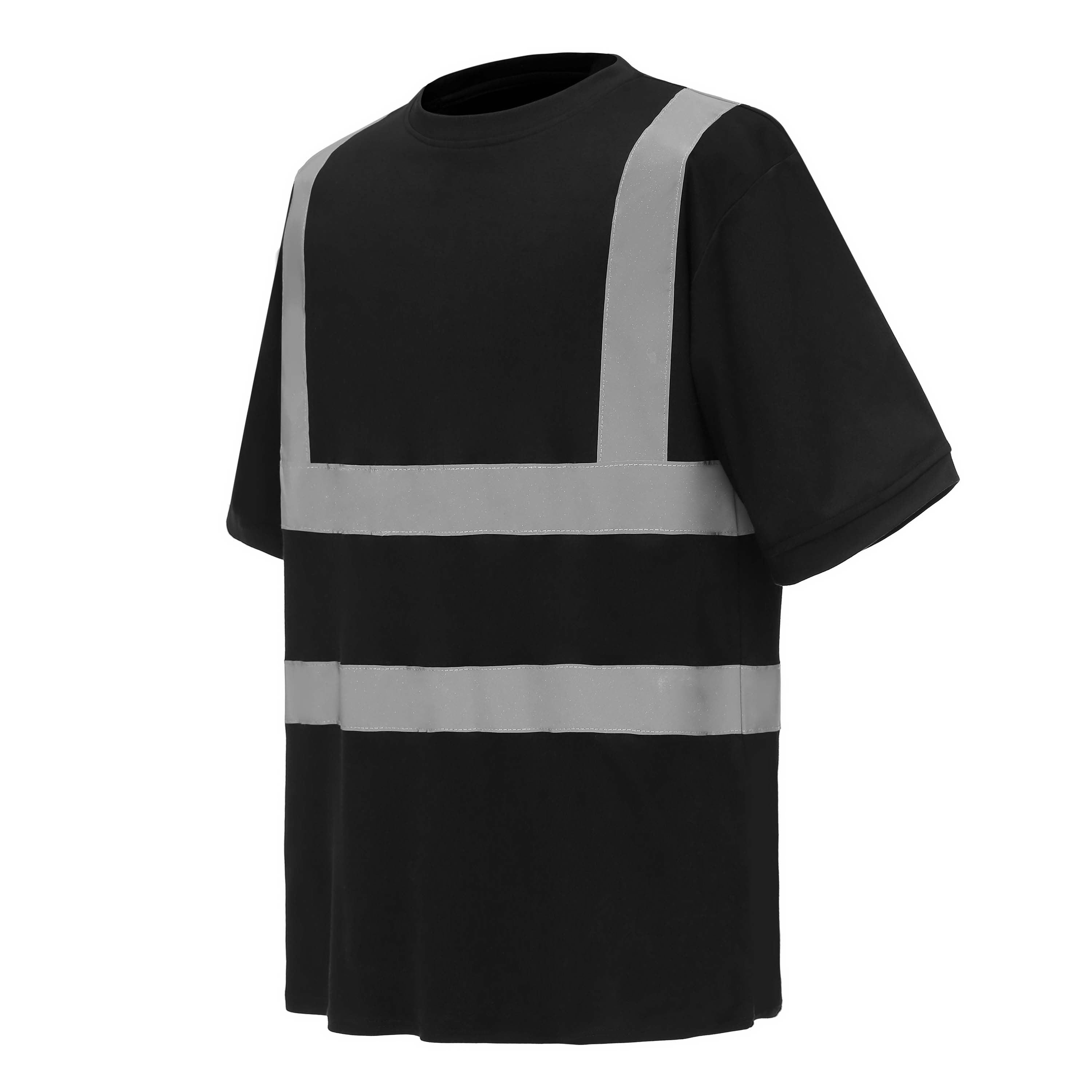 Two Band & Brace Hi-Vis T-Shirt - YOKO