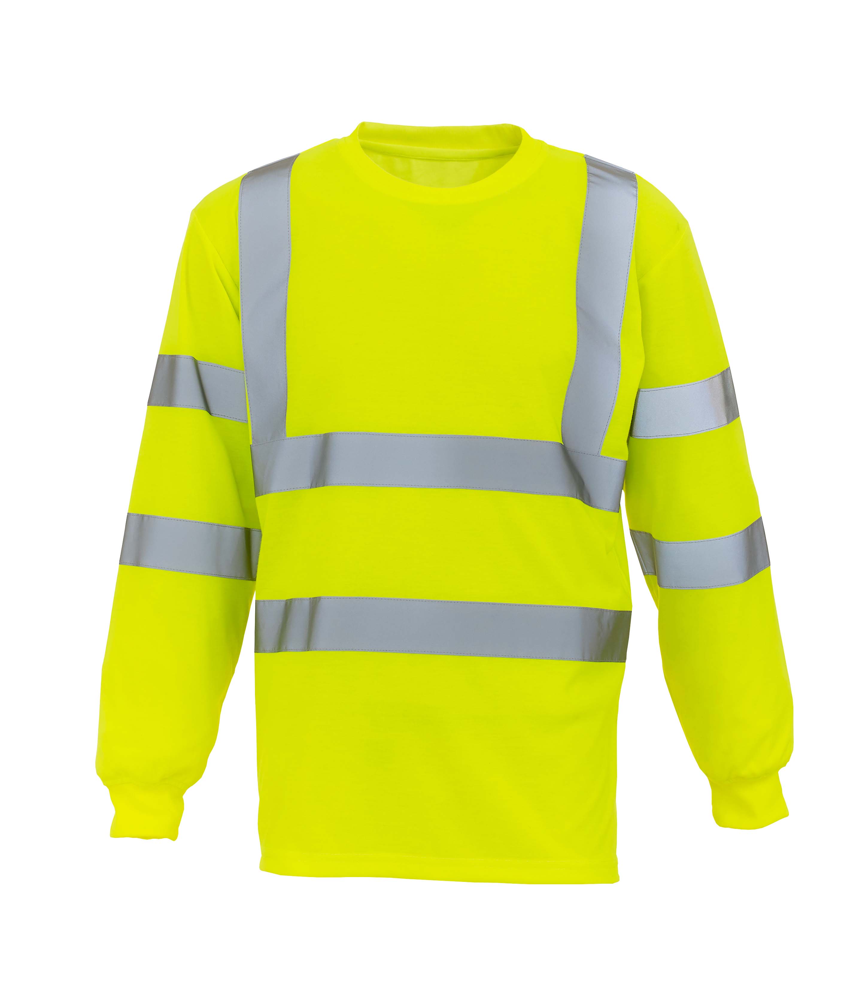 Hi-Vis Long Sleeve T-Shirt - YOKO