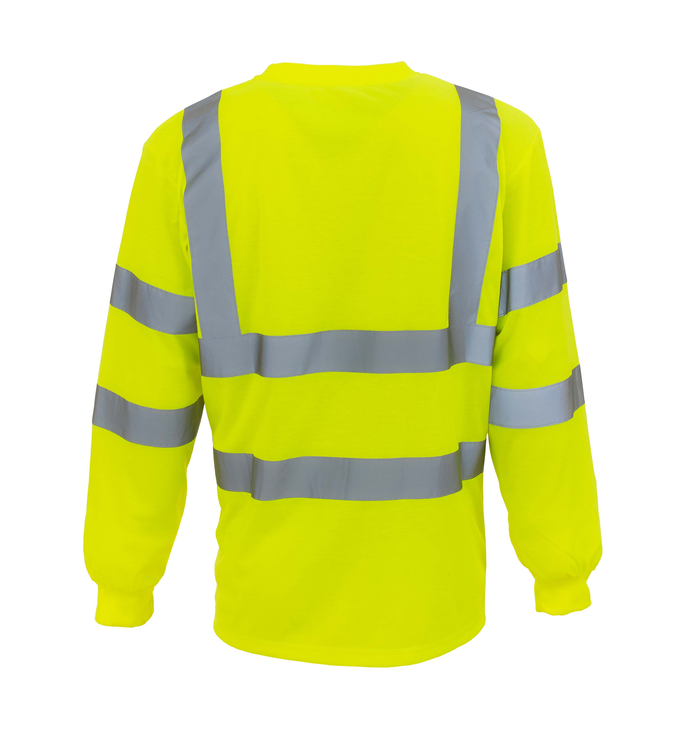 Hi-Vis Long Sleeve T-Shirt - YOKO