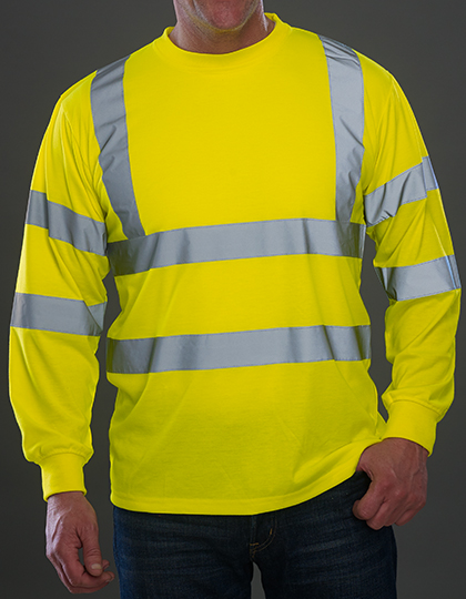 Hi-Vis Long Sleeve T-Shirt - YOKO