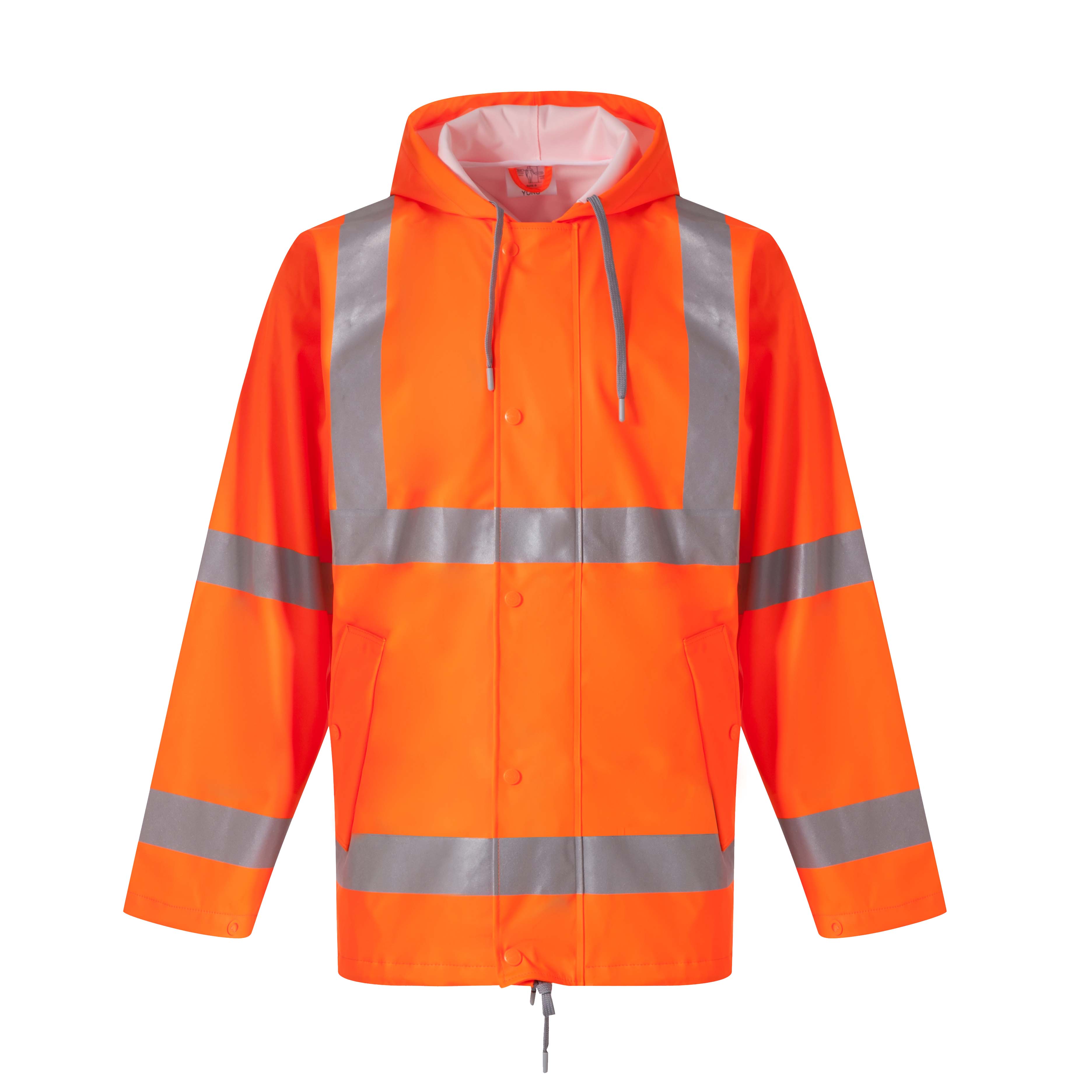 Hi-Vis Soft Flex Breathable Rain Jacket - YOKO