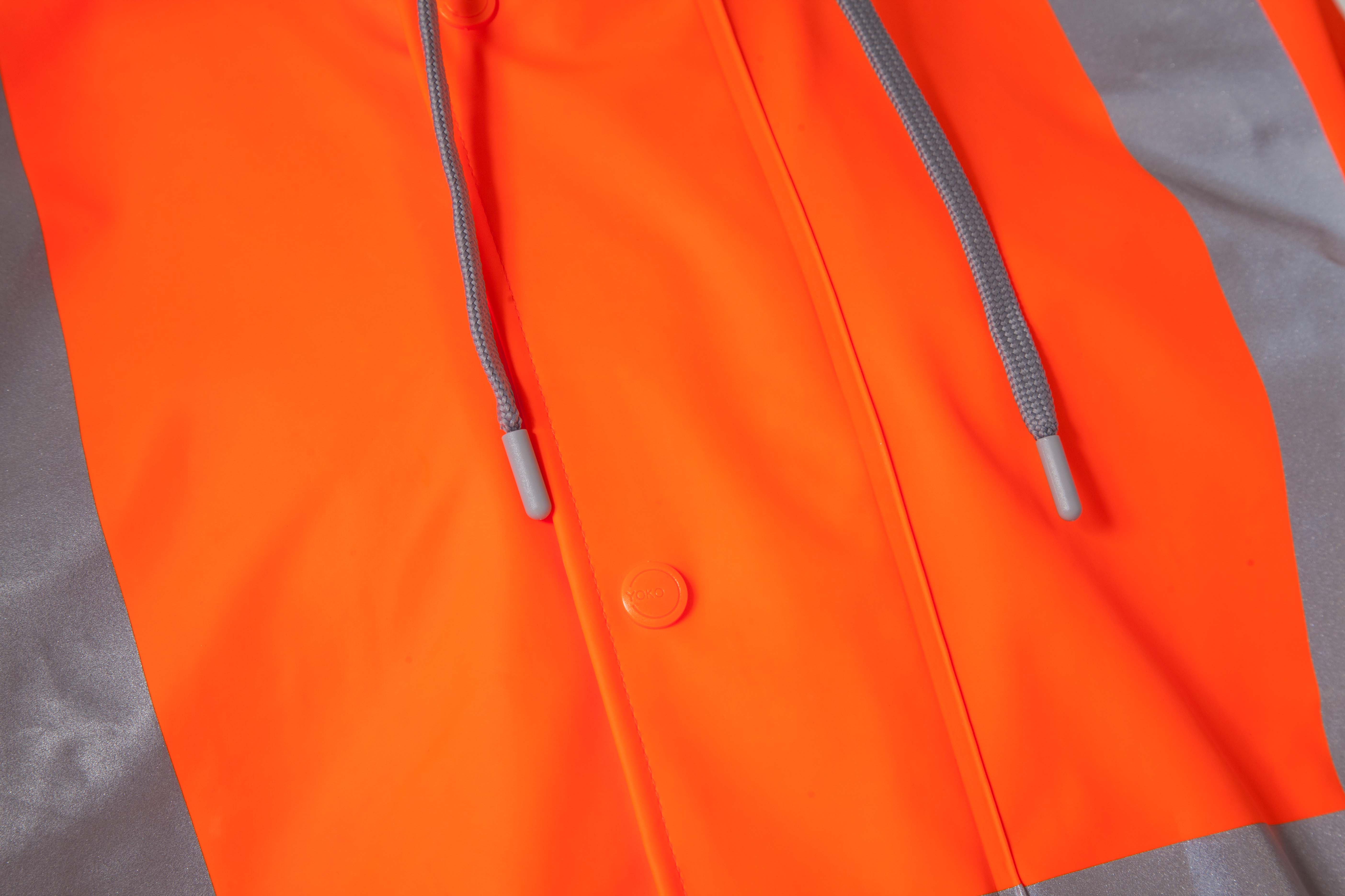 Hi-Vis Soft Flex Breathable Rain Jacket - YOKO