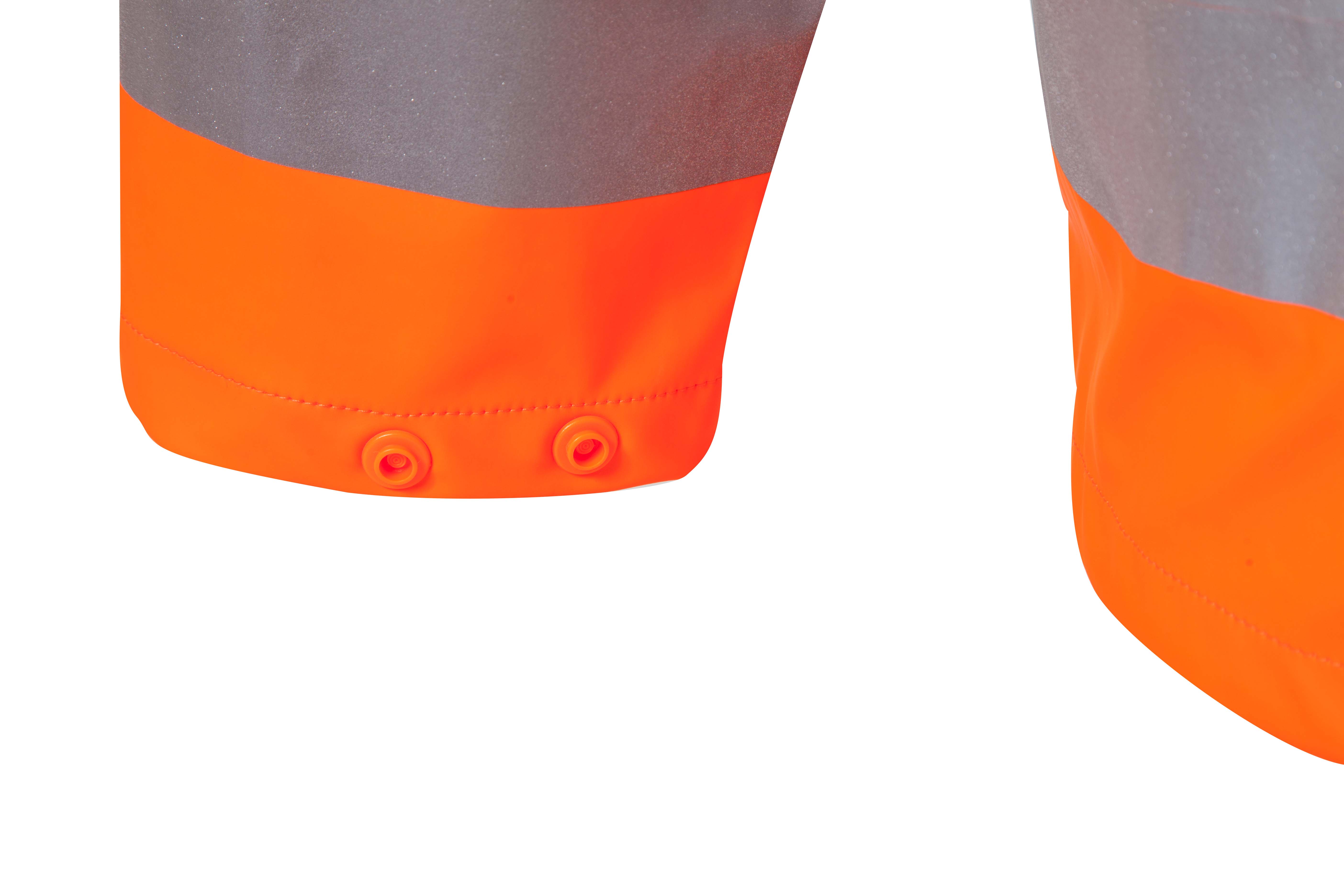 Hi-Vis Soft Flex Breathable Rain Jacket - YOKO