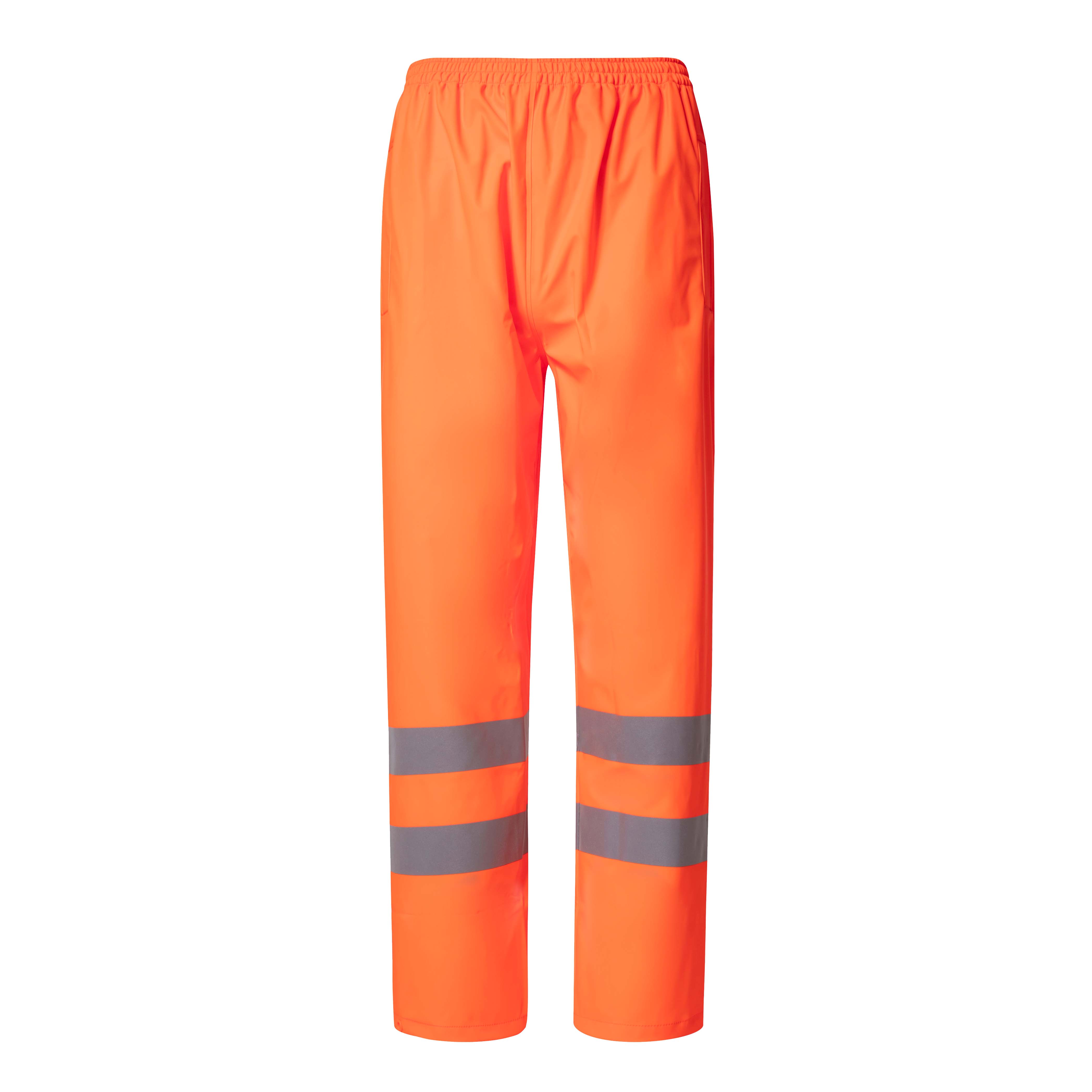 Hi-Vis Soft Flex Breathable Rain Trousers - YOKO