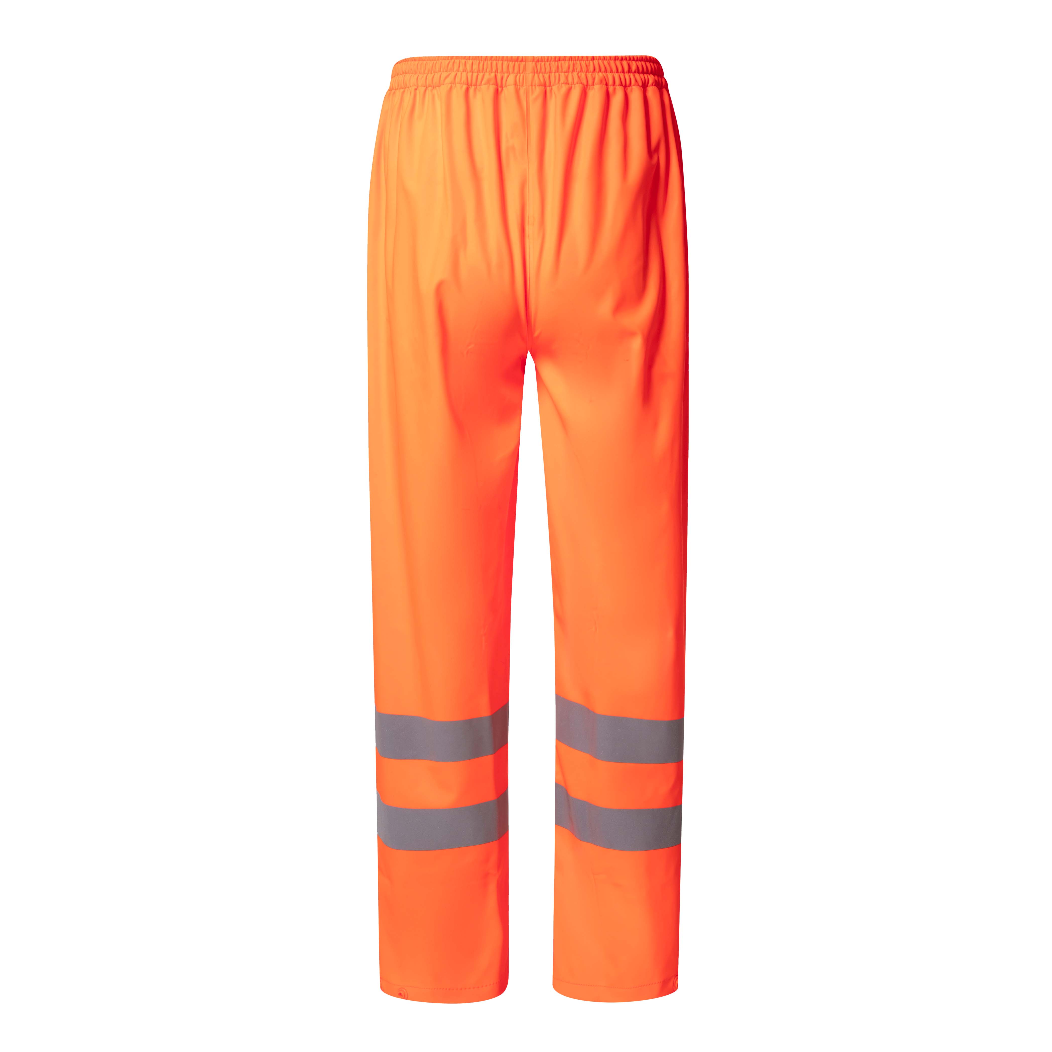 Hi-Vis Soft Flex Breathable Rain Trousers - YOKO